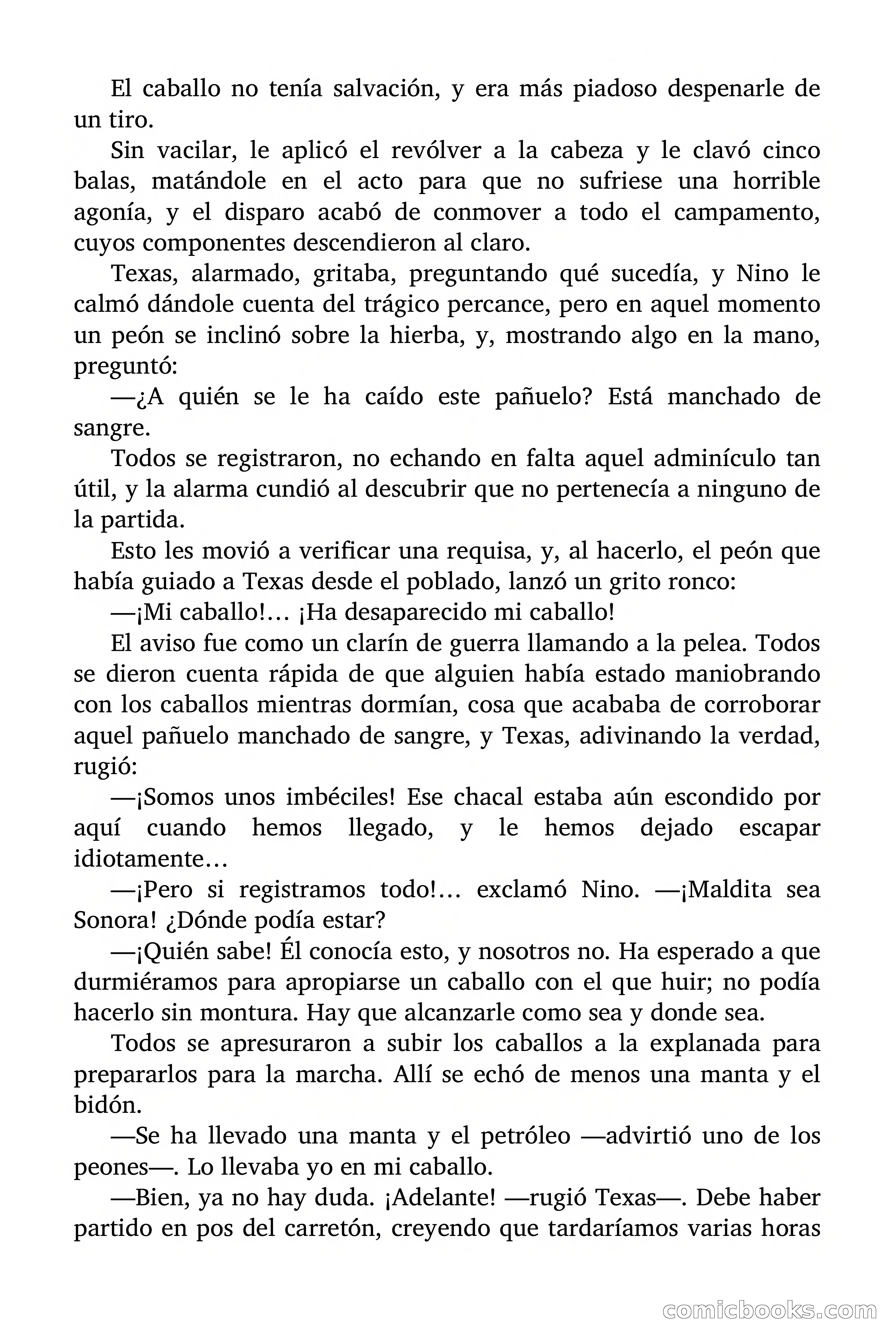 Aventuras de Jim Texas: El Rescate — page 94 of 104