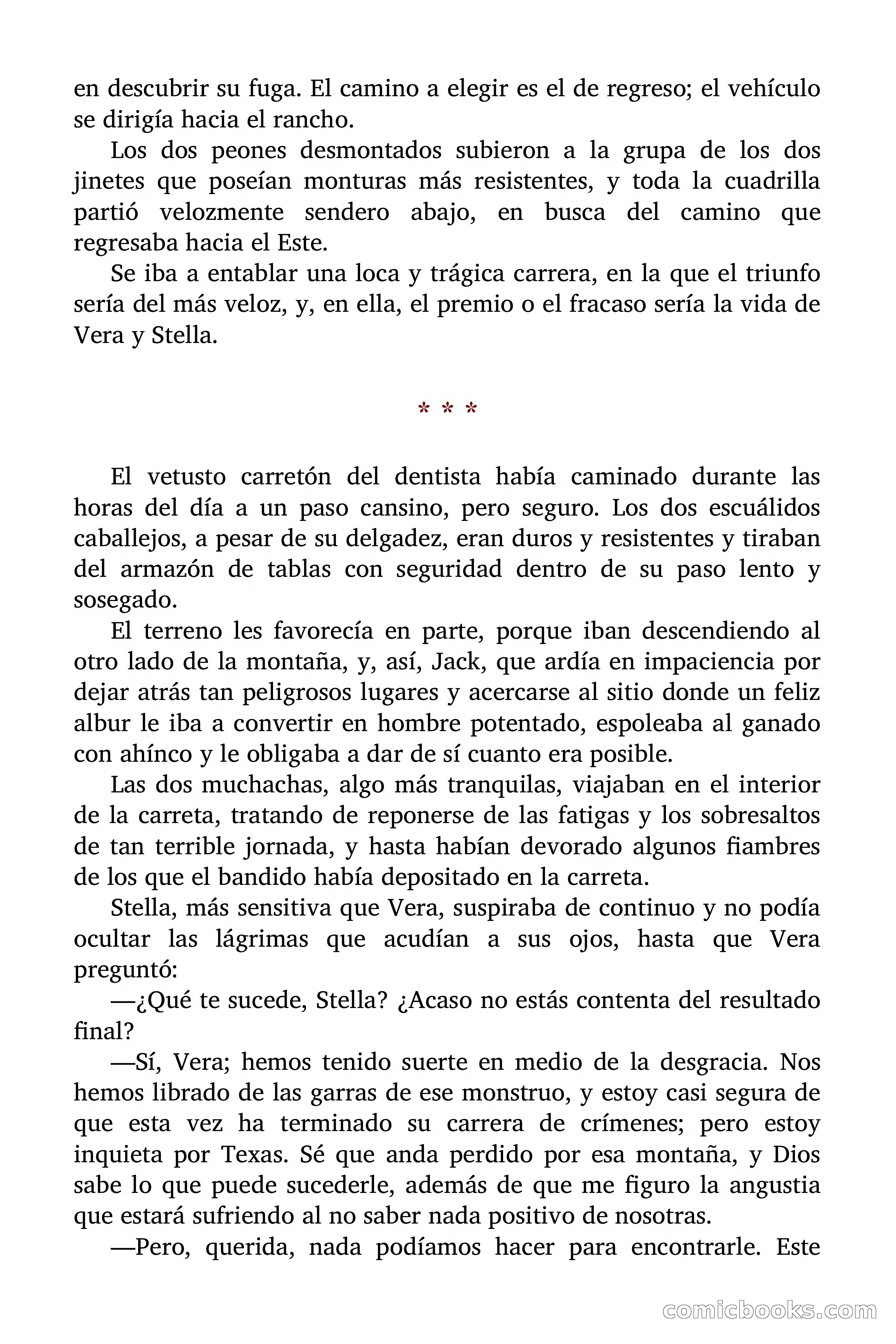 Aventuras de Jim Texas: El Rescate — page 95 of 104