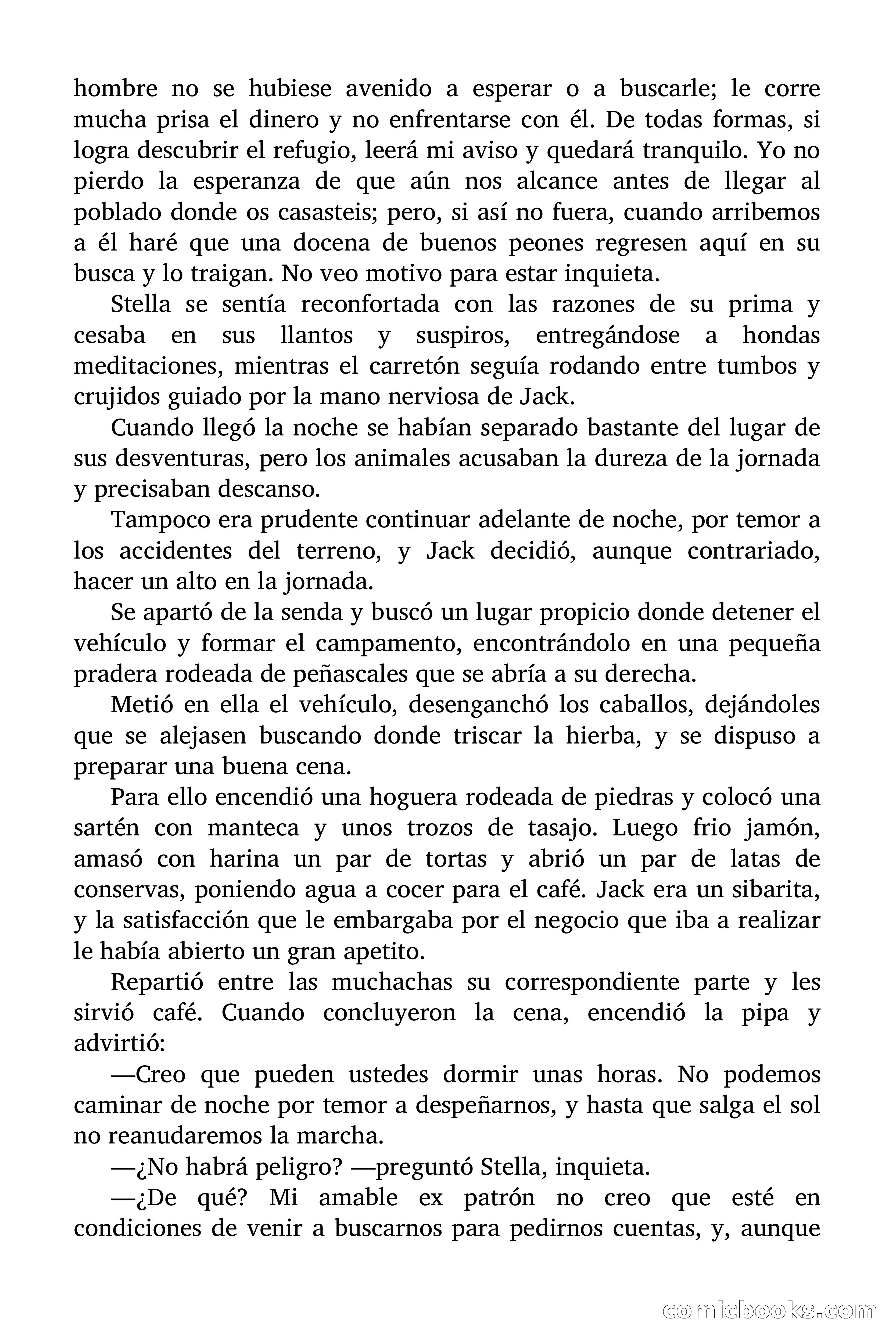 Aventuras de Jim Texas: El Rescate — page 96 of 104