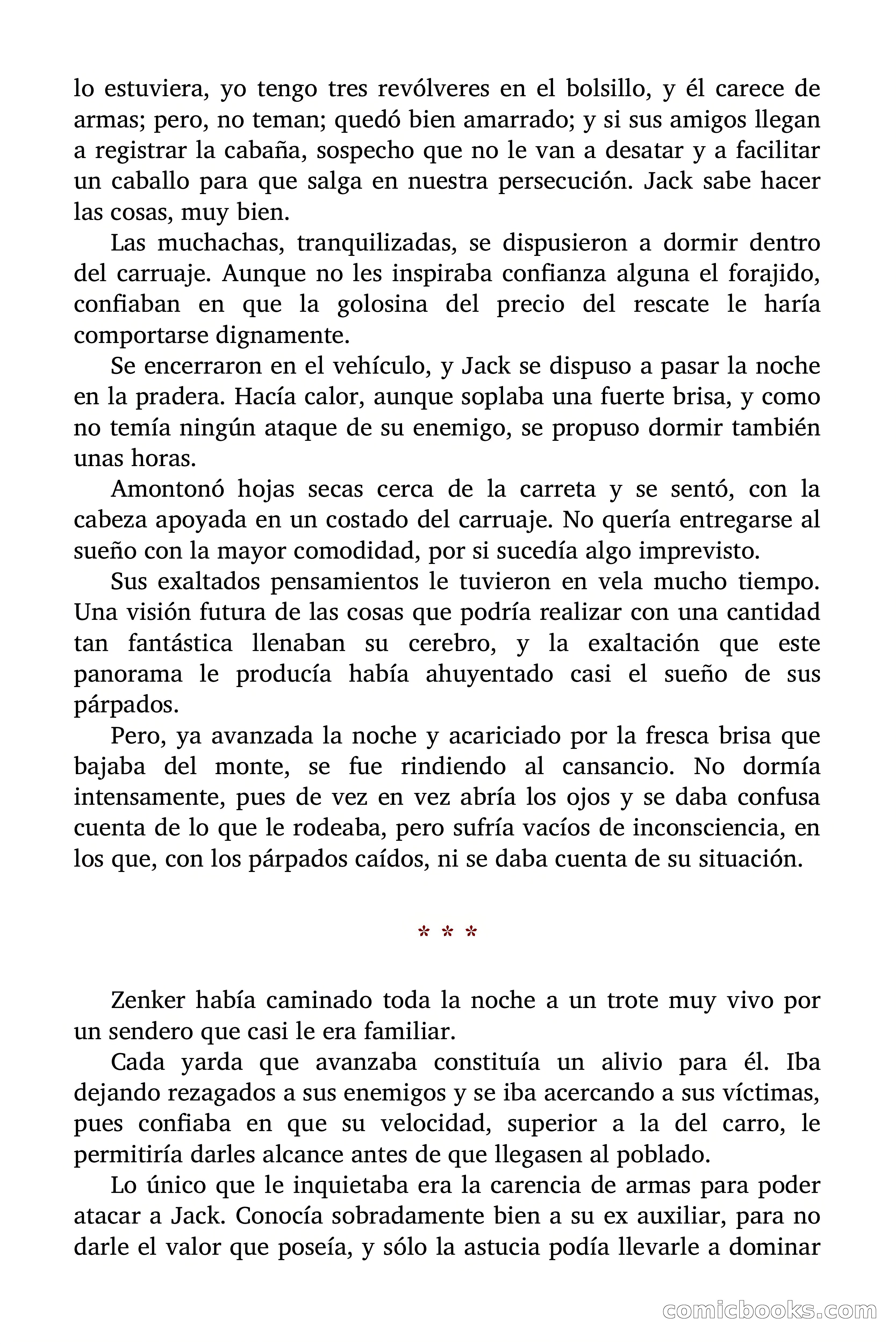 Aventuras de Jim Texas: El Rescate — page 97 of 104