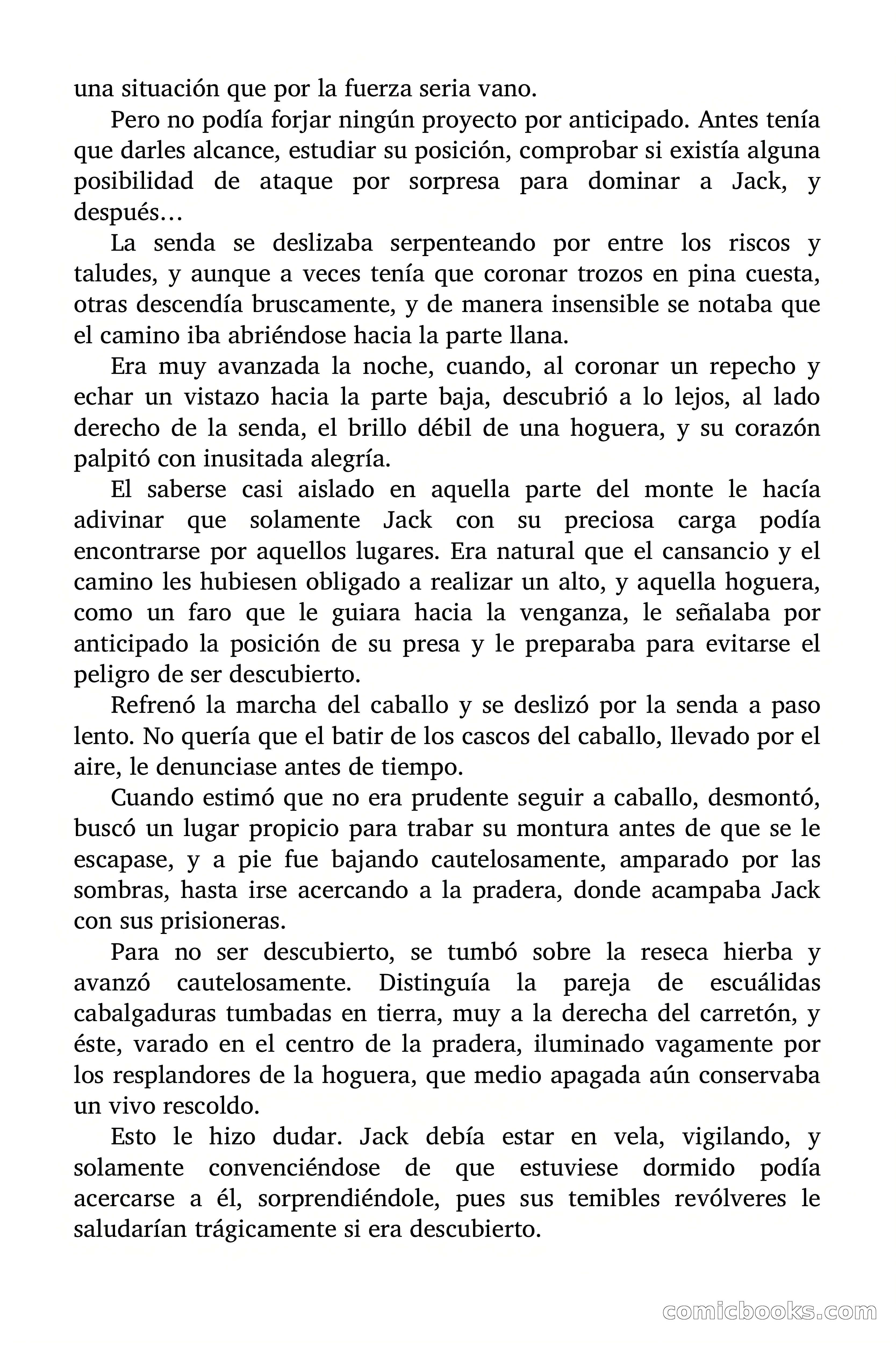 Aventuras de Jim Texas: El Rescate — page 98 of 104