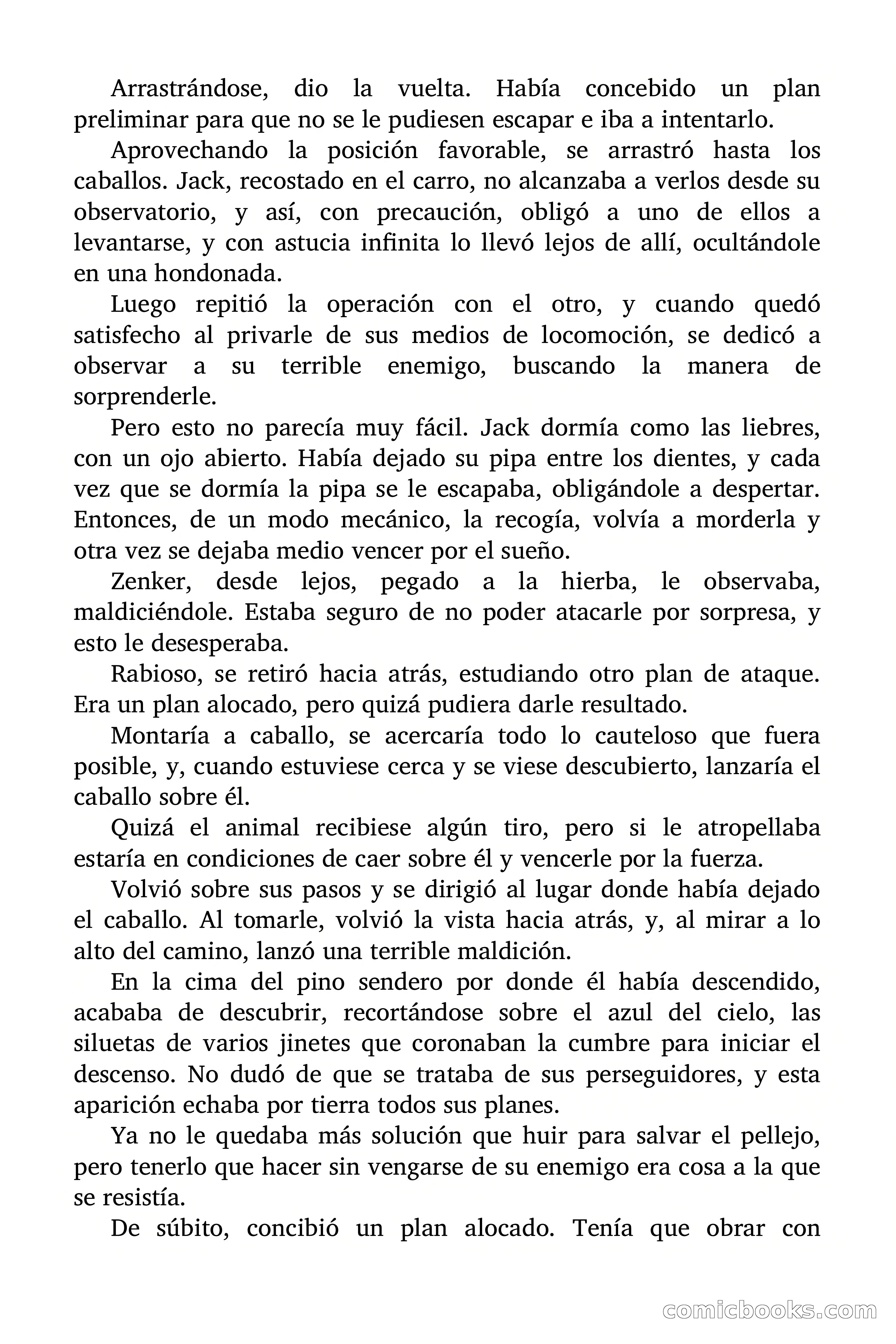 Aventuras de Jim Texas: El Rescate — page 99 of 104