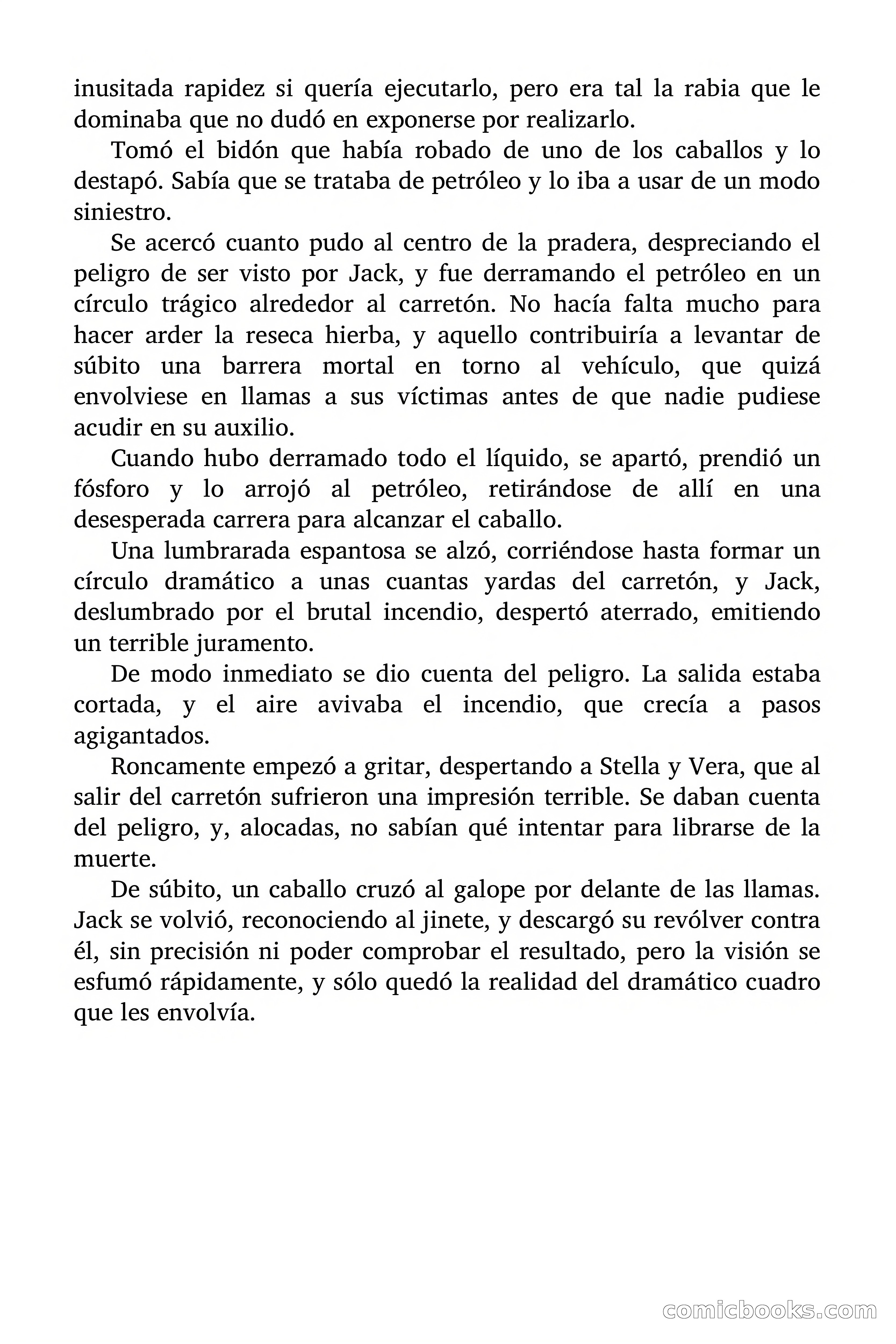 Aventuras de Jim Texas: El Rescate — page 100 of 104