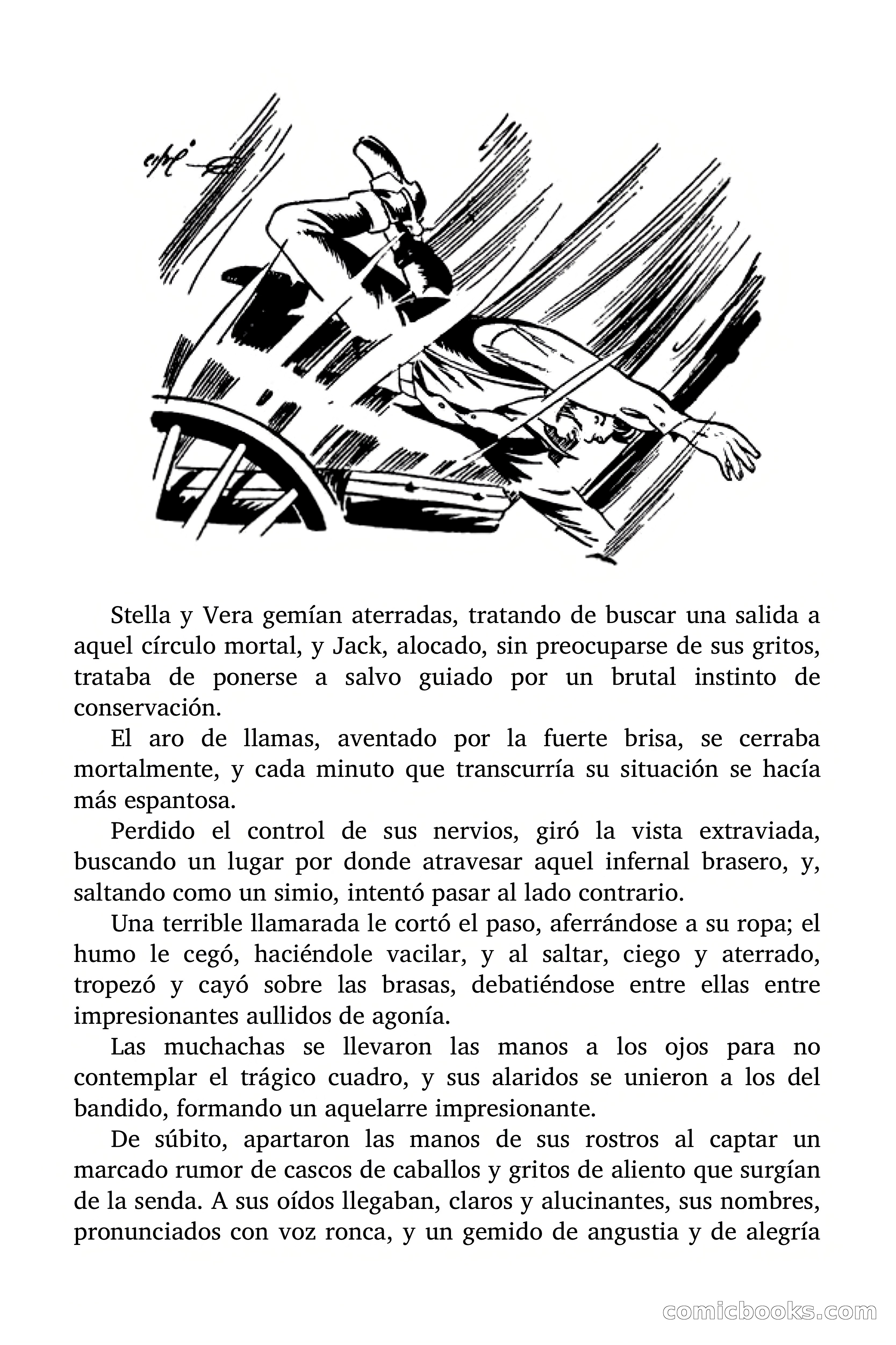 Aventuras de Jim Texas: El Rescate — page 101 of 104