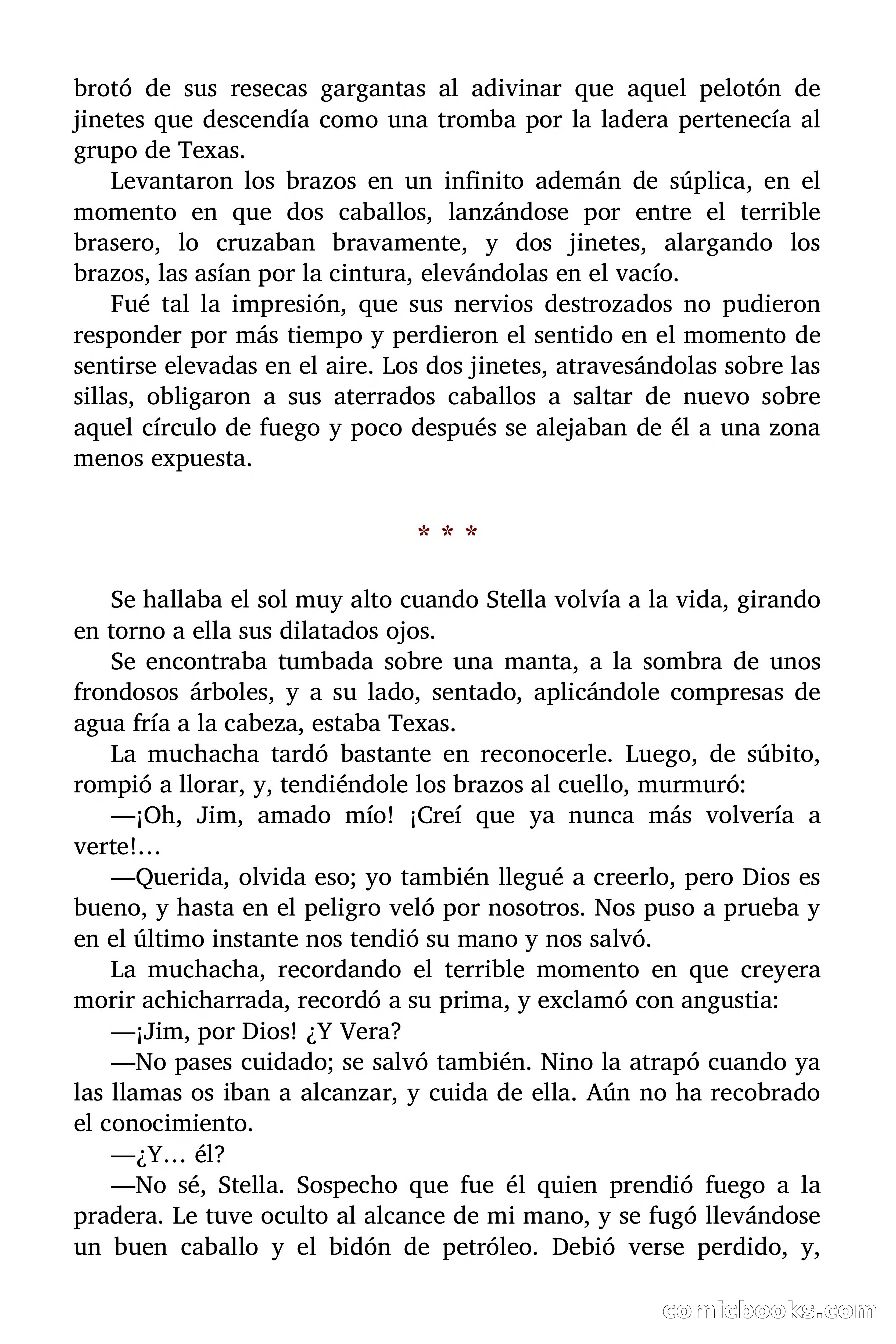 Aventuras de Jim Texas: El Rescate — page 102 of 104
