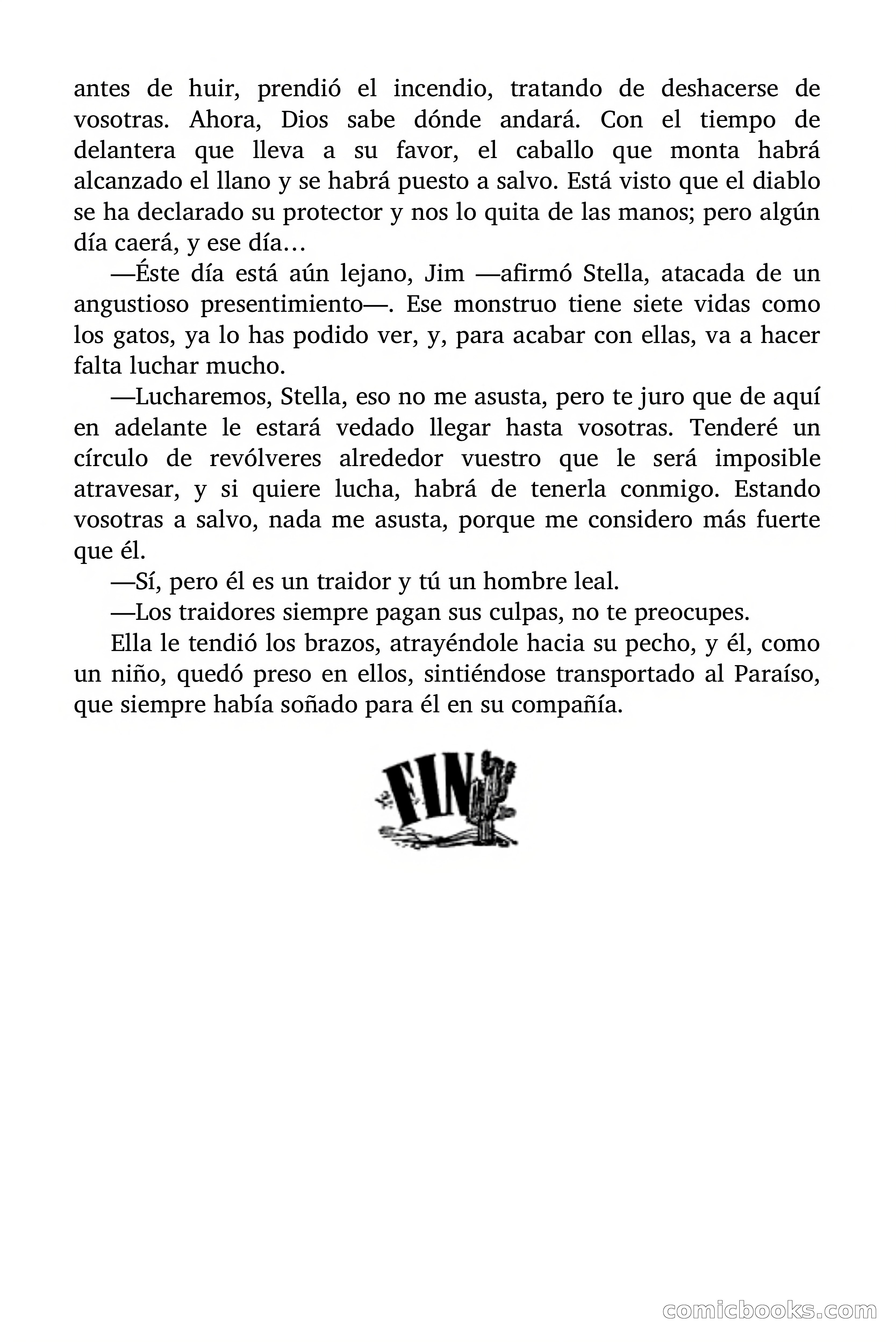 Aventuras de Jim Texas: El Rescate — page 103 of 104