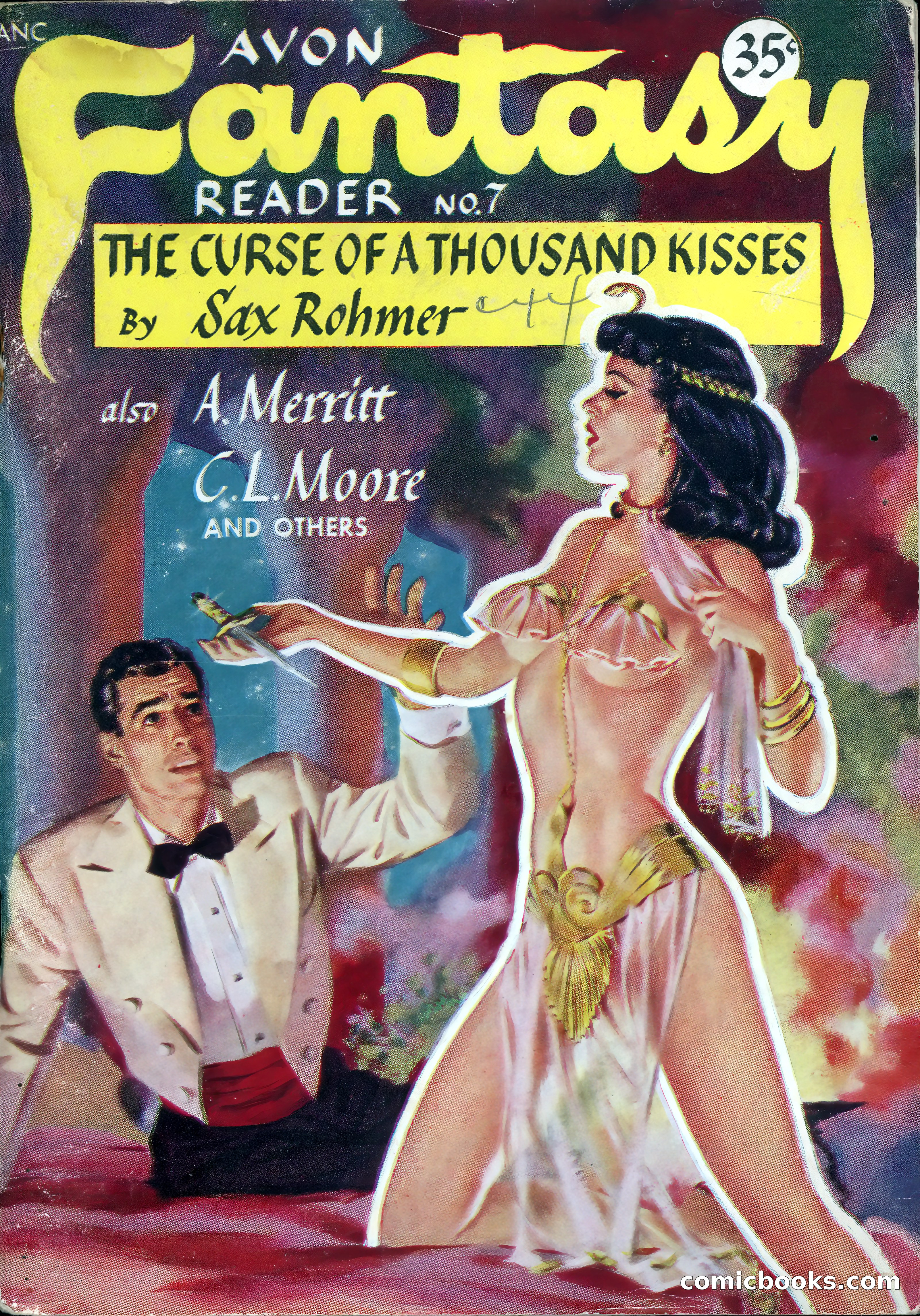 Avon Fantasy Reader No. 7 — page 1 of 132
