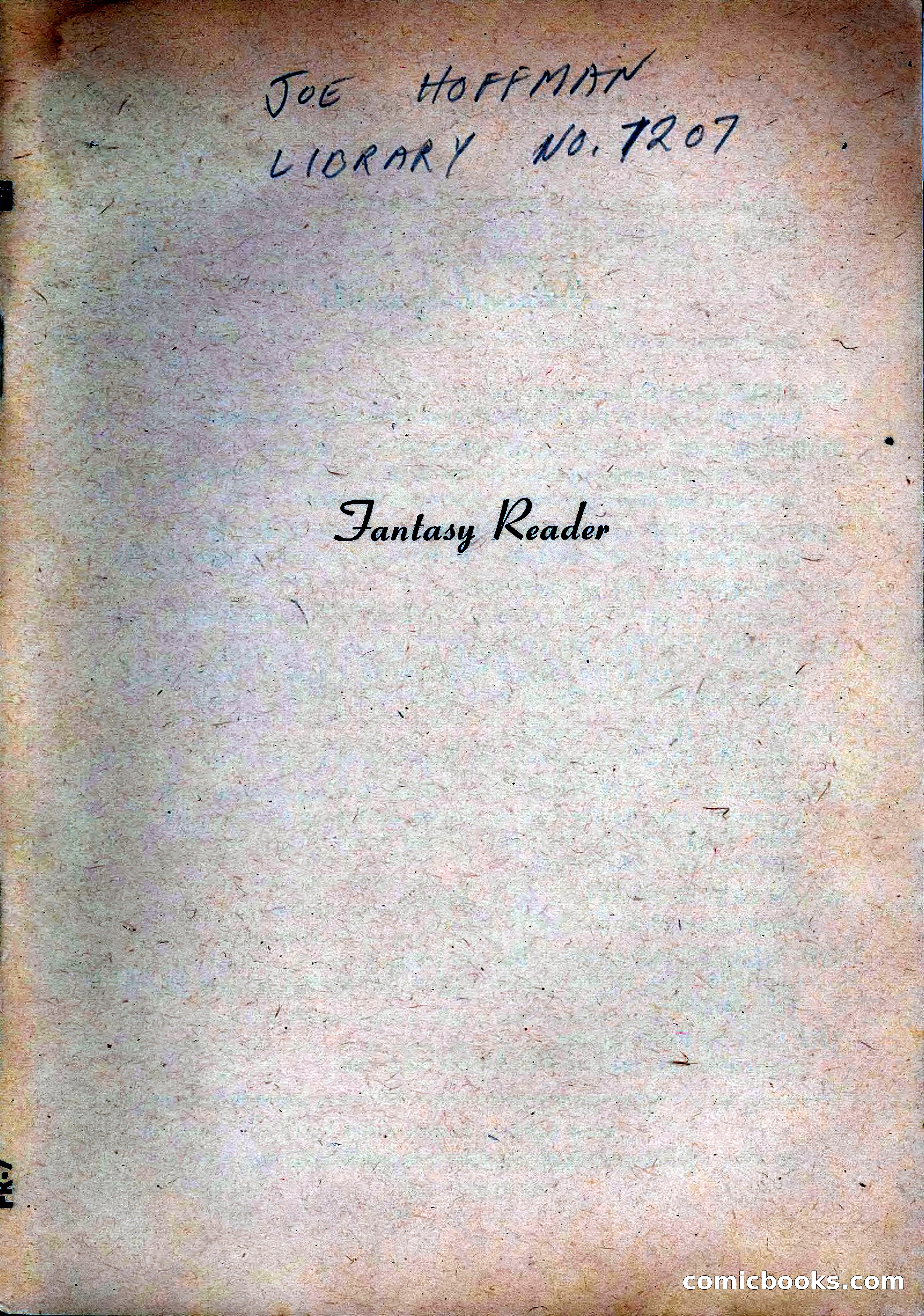 Avon Fantasy Reader No. 7 — page 3 of 132