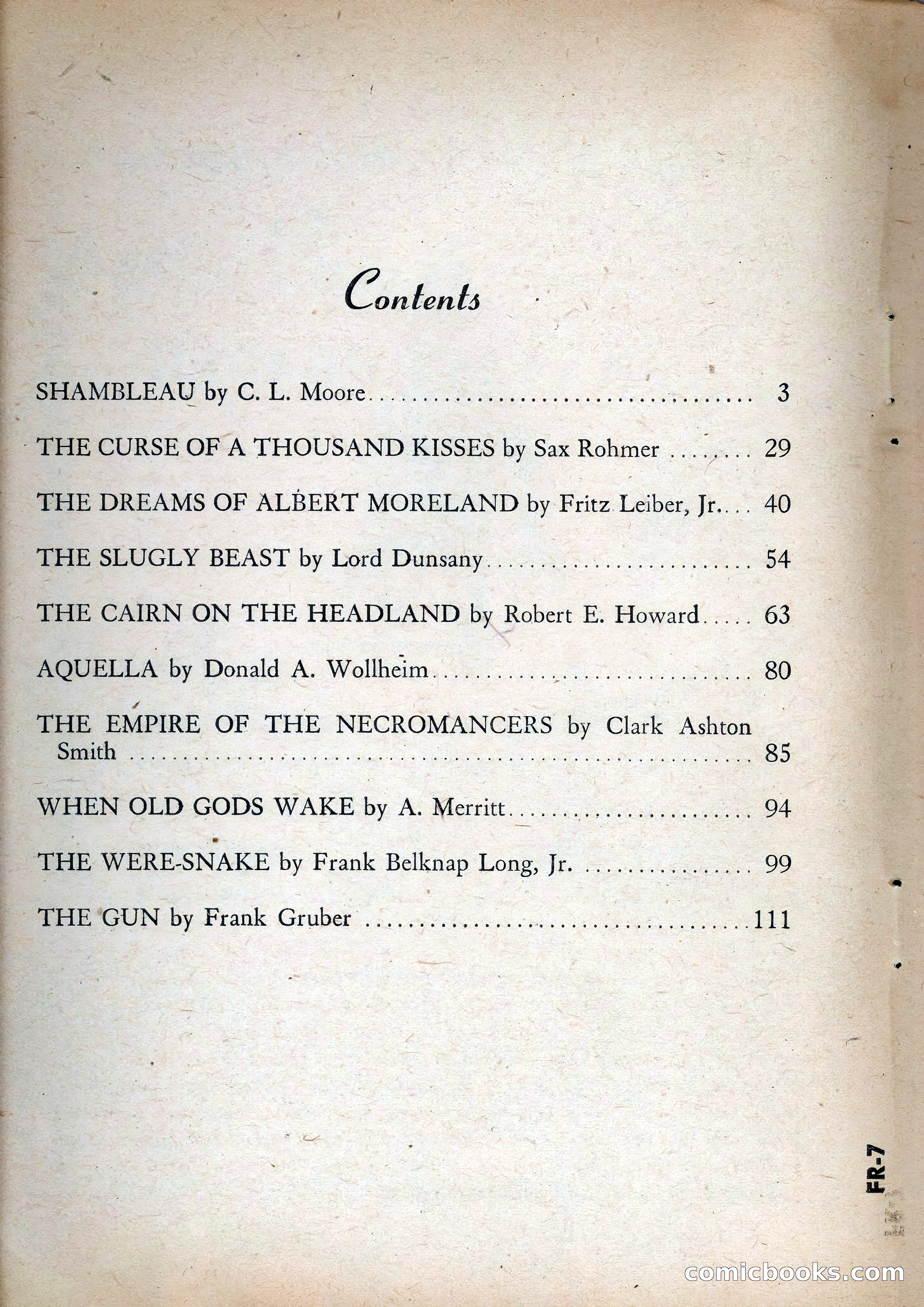 Avon Fantasy Reader No. 7 — page 6 of 132