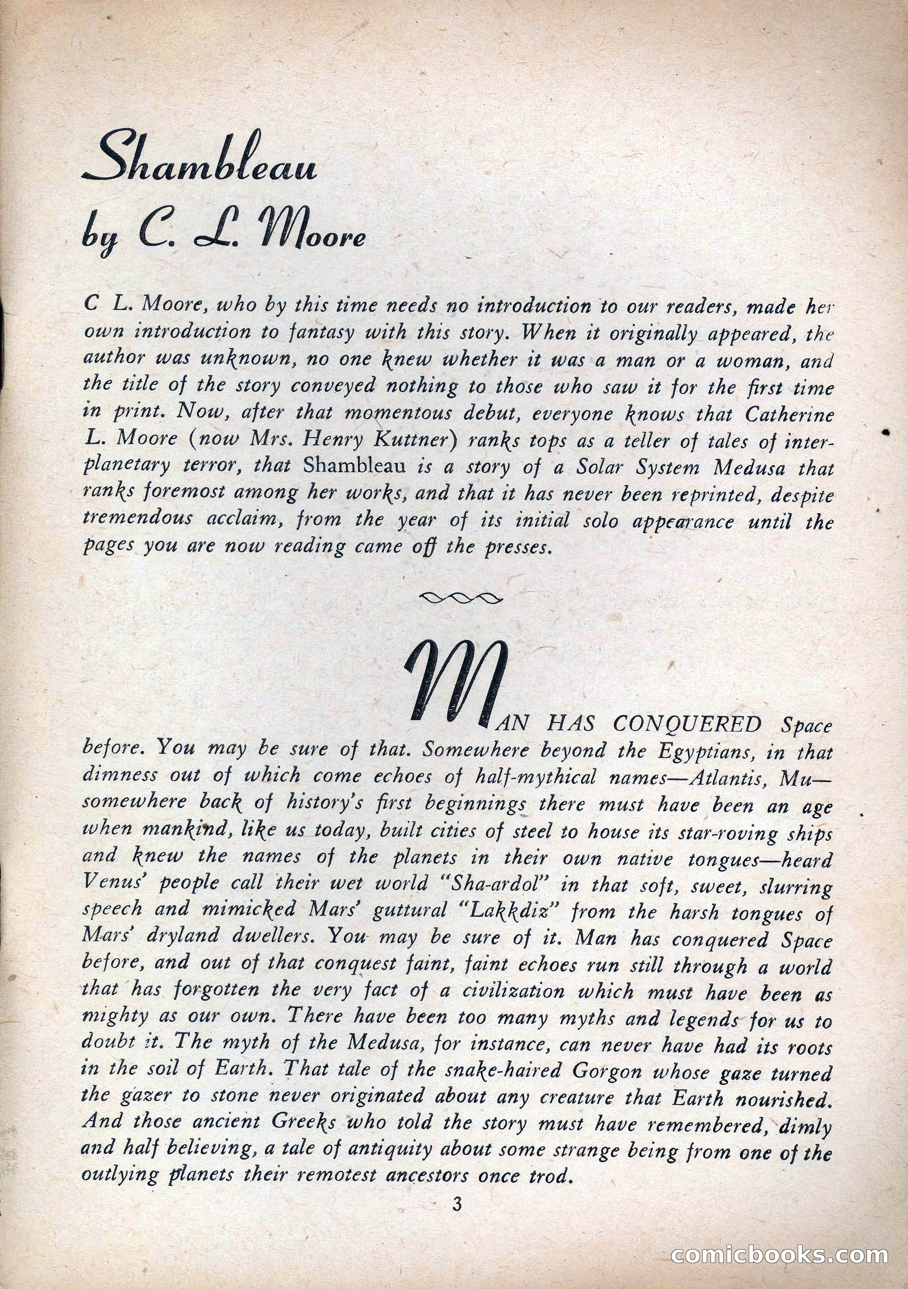 Avon Fantasy Reader No. 7 — page 7 of 132