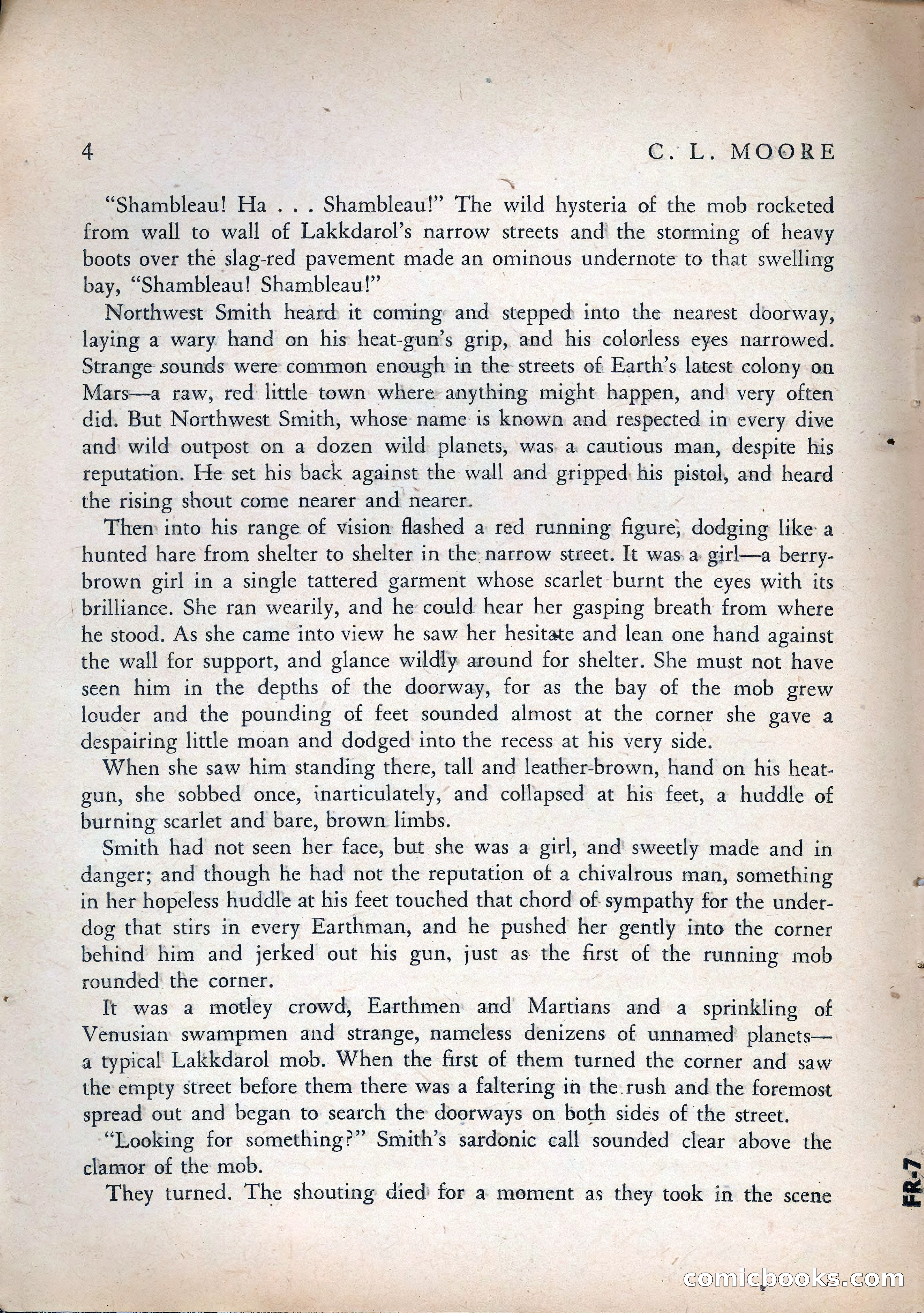 Avon Fantasy Reader No. 7 — page 8 of 132
