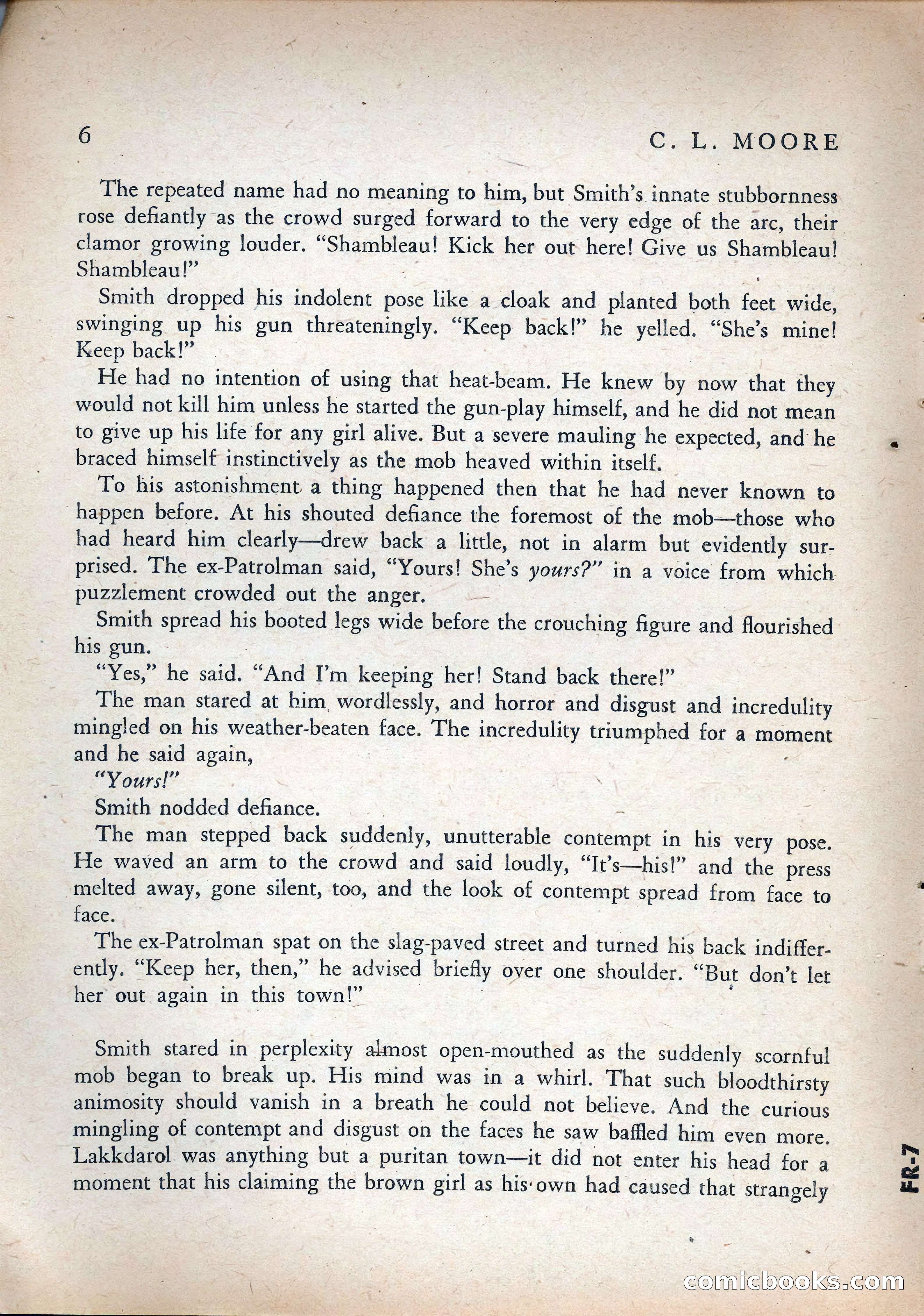 Avon Fantasy Reader No. 7 — page 10 of 132