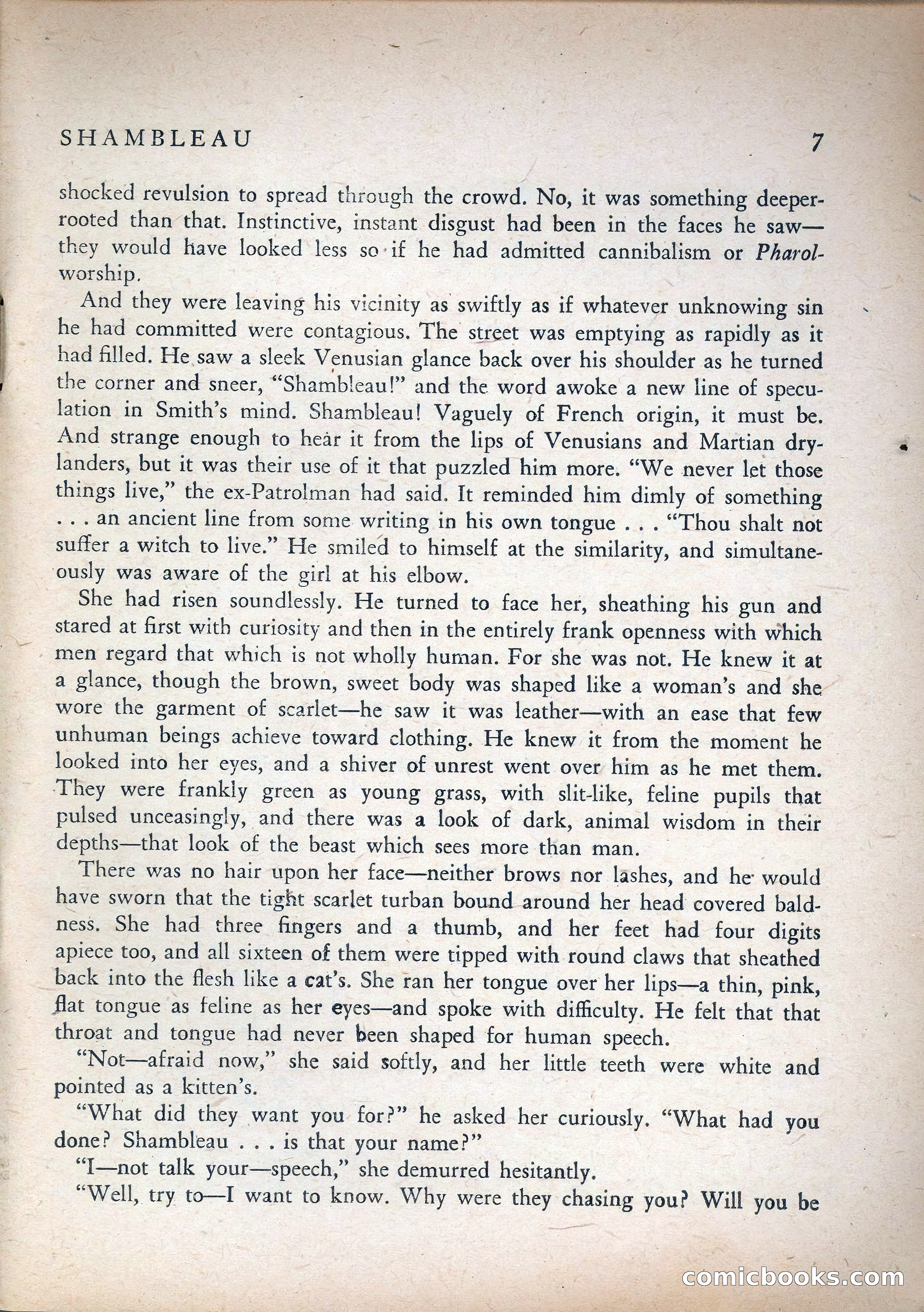 Avon Fantasy Reader No. 7 — page 11 of 132