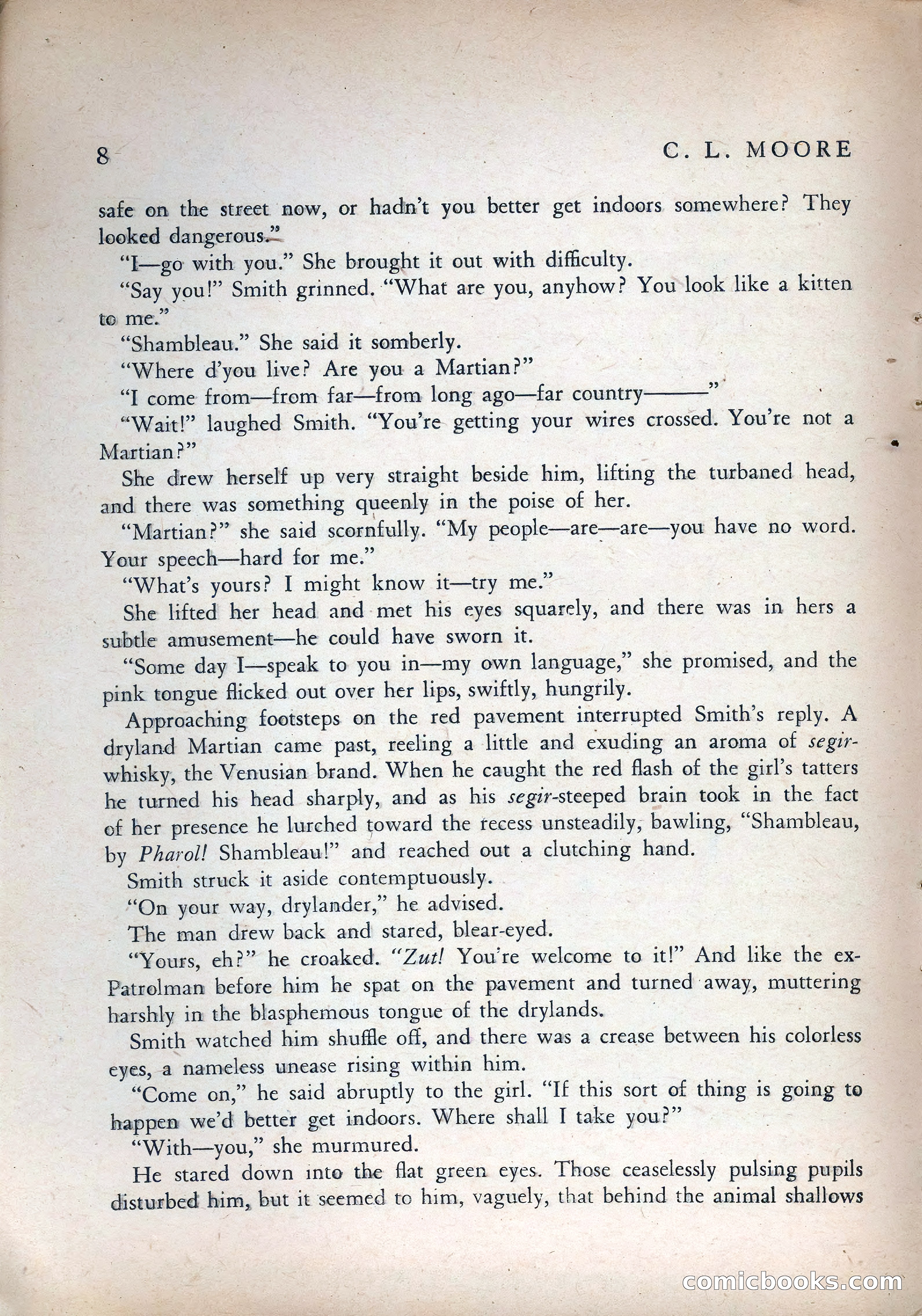 Avon Fantasy Reader No. 7 — page 12 of 132