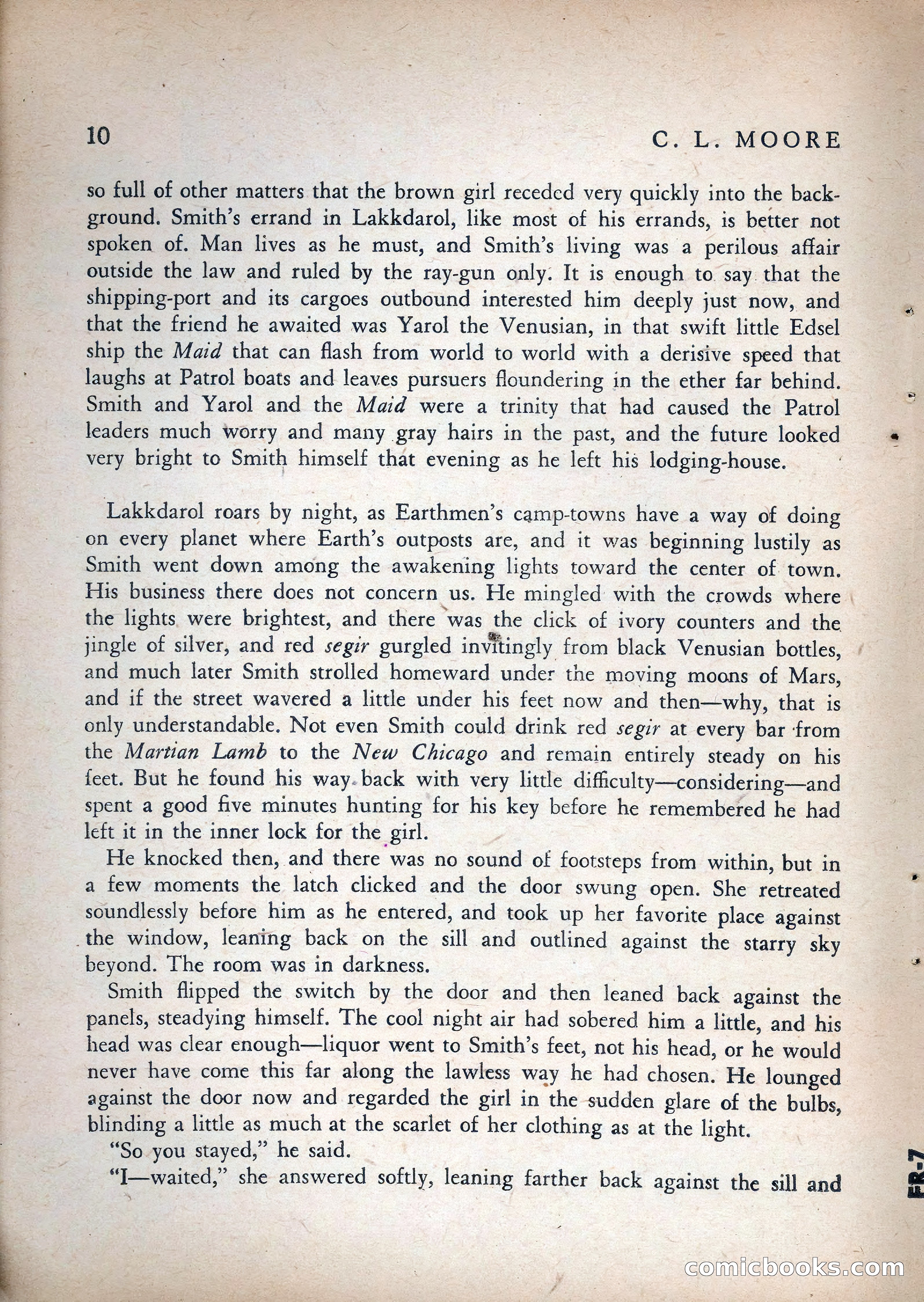 Avon Fantasy Reader No. 7 — page 14 of 132