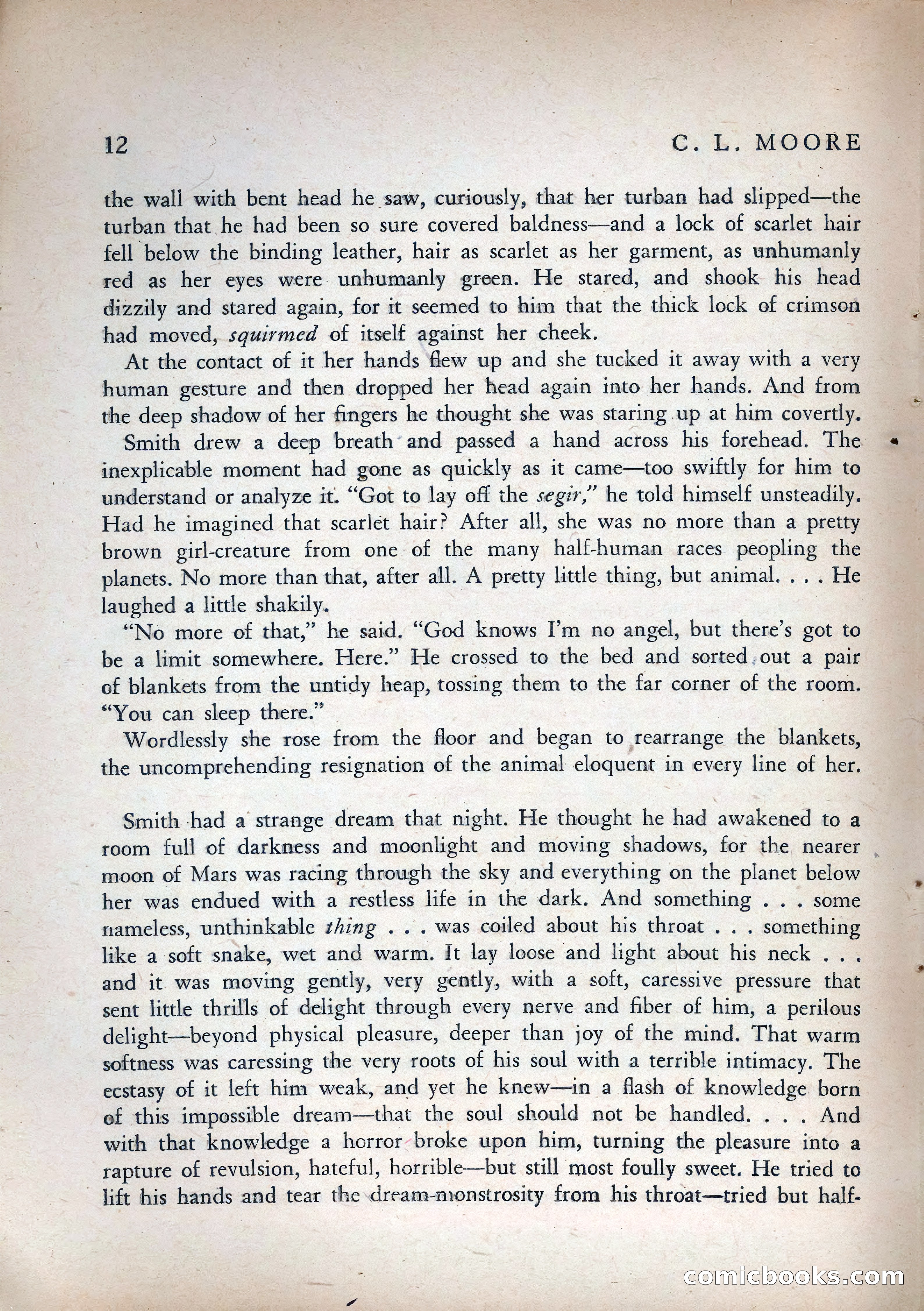 Avon Fantasy Reader No. 7 — page 16 of 132