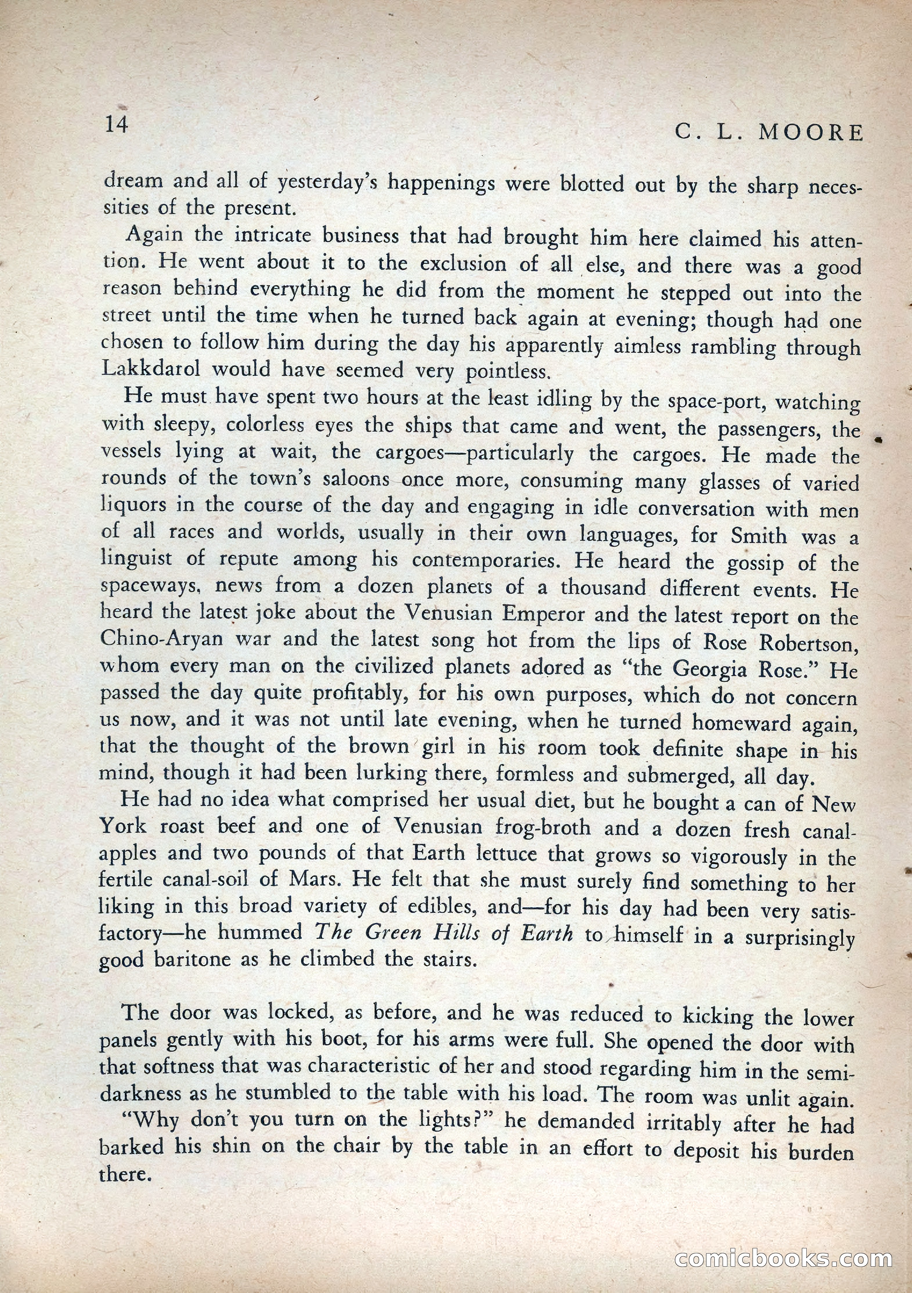 Avon Fantasy Reader No. 7 — page 18 of 132