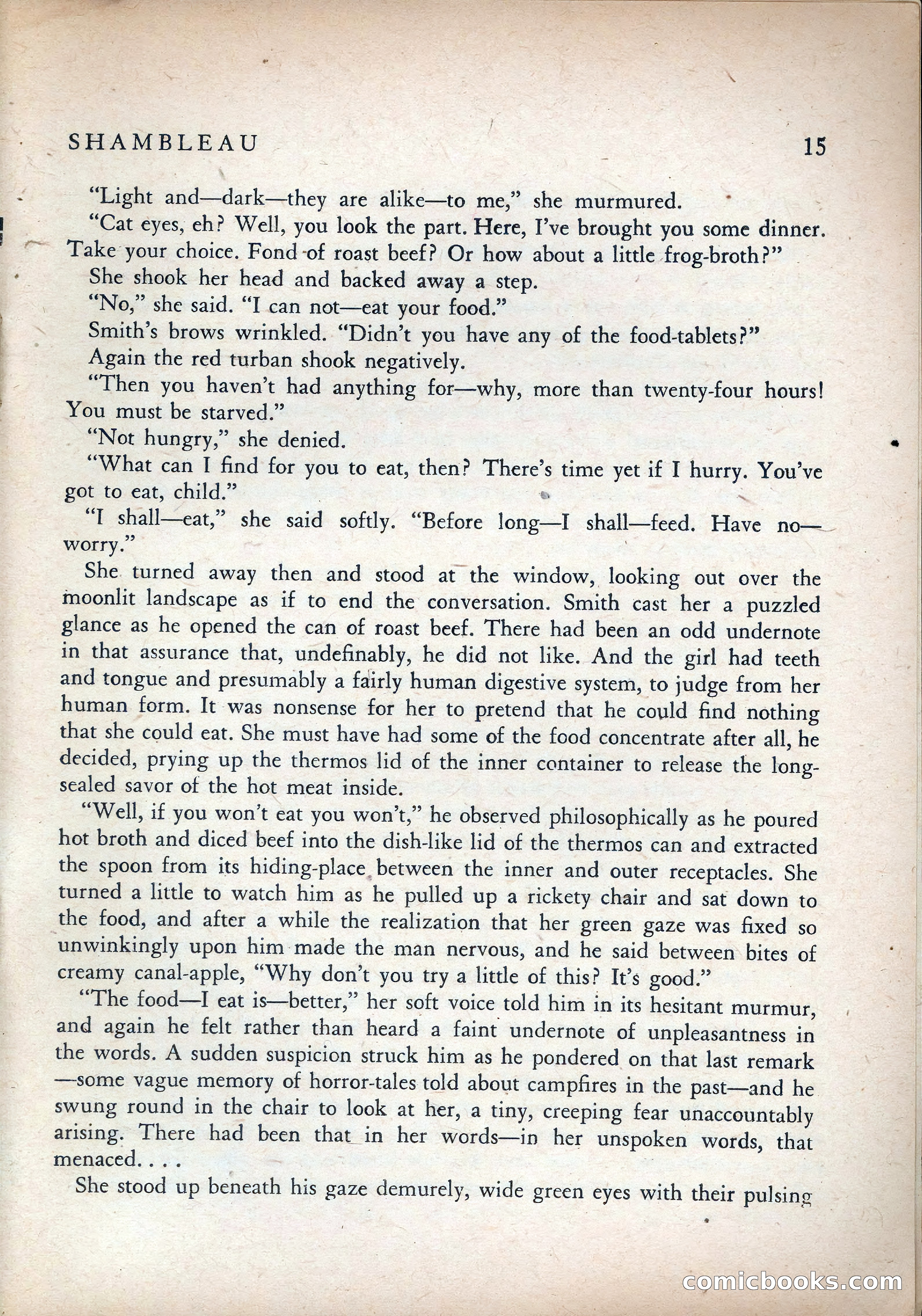Avon Fantasy Reader No. 7 — page 19 of 132
