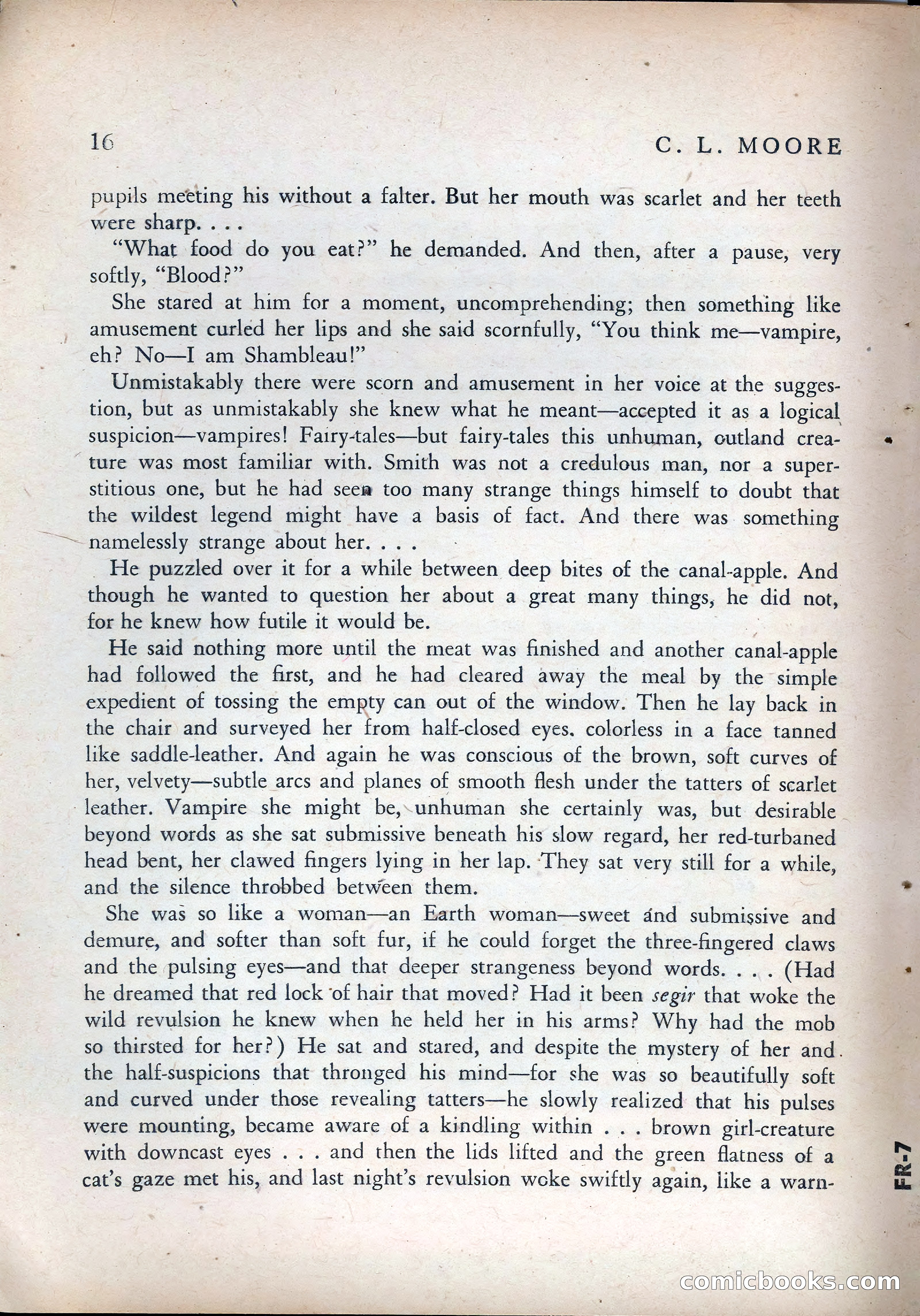 Avon Fantasy Reader No. 7 — page 20 of 132