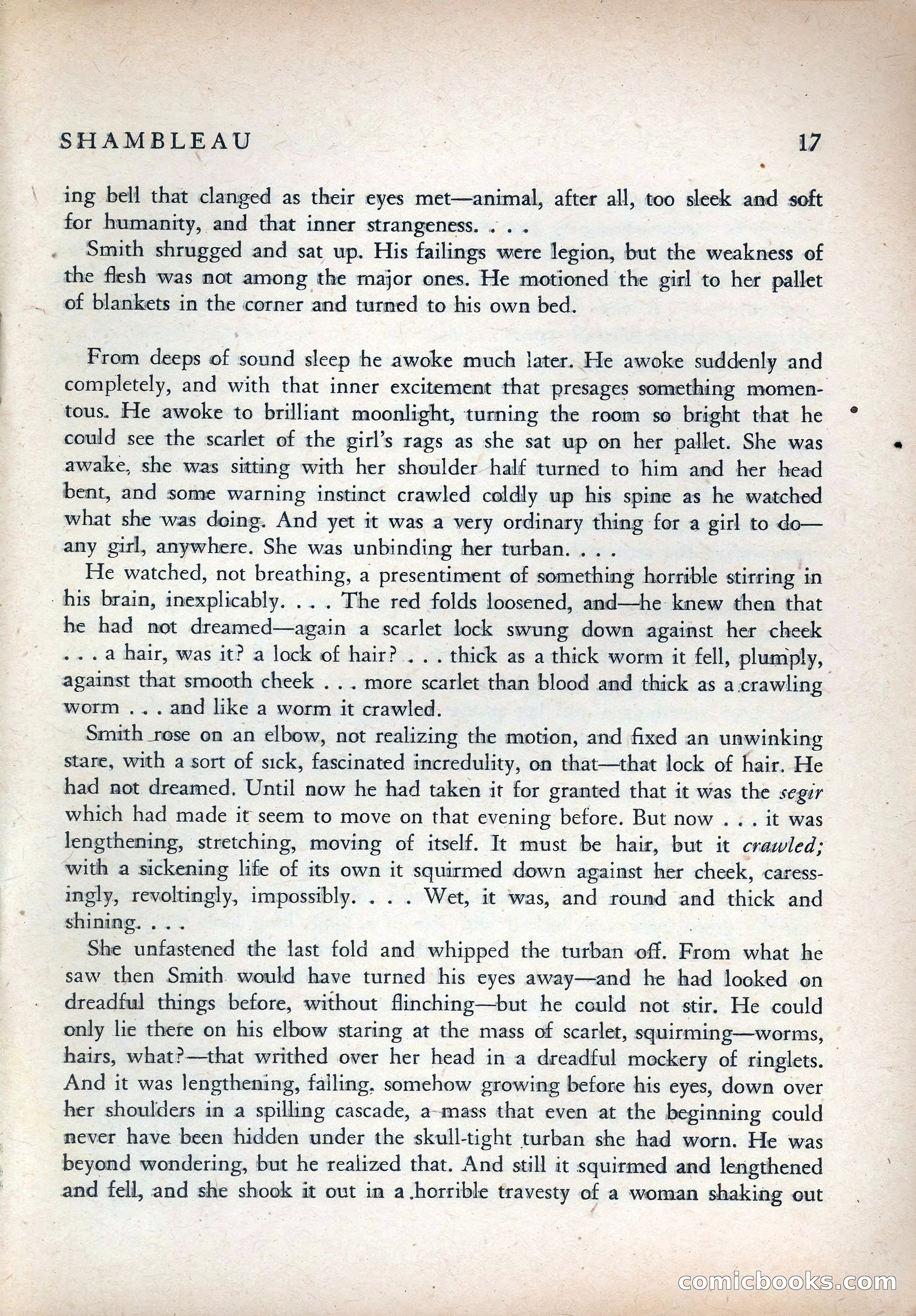 Avon Fantasy Reader No. 7 — page 21 of 132