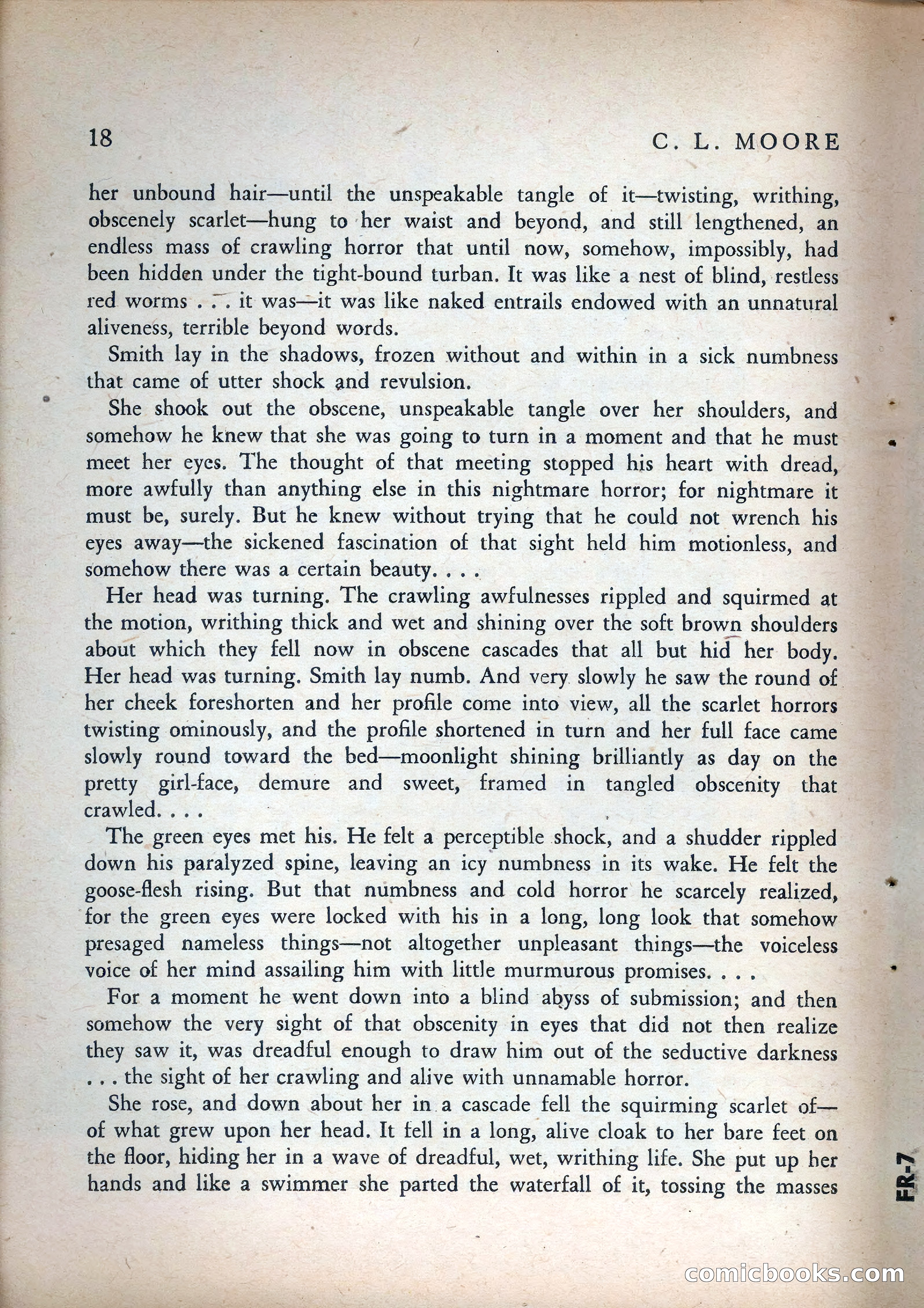 Avon Fantasy Reader No. 7 — page 22 of 132