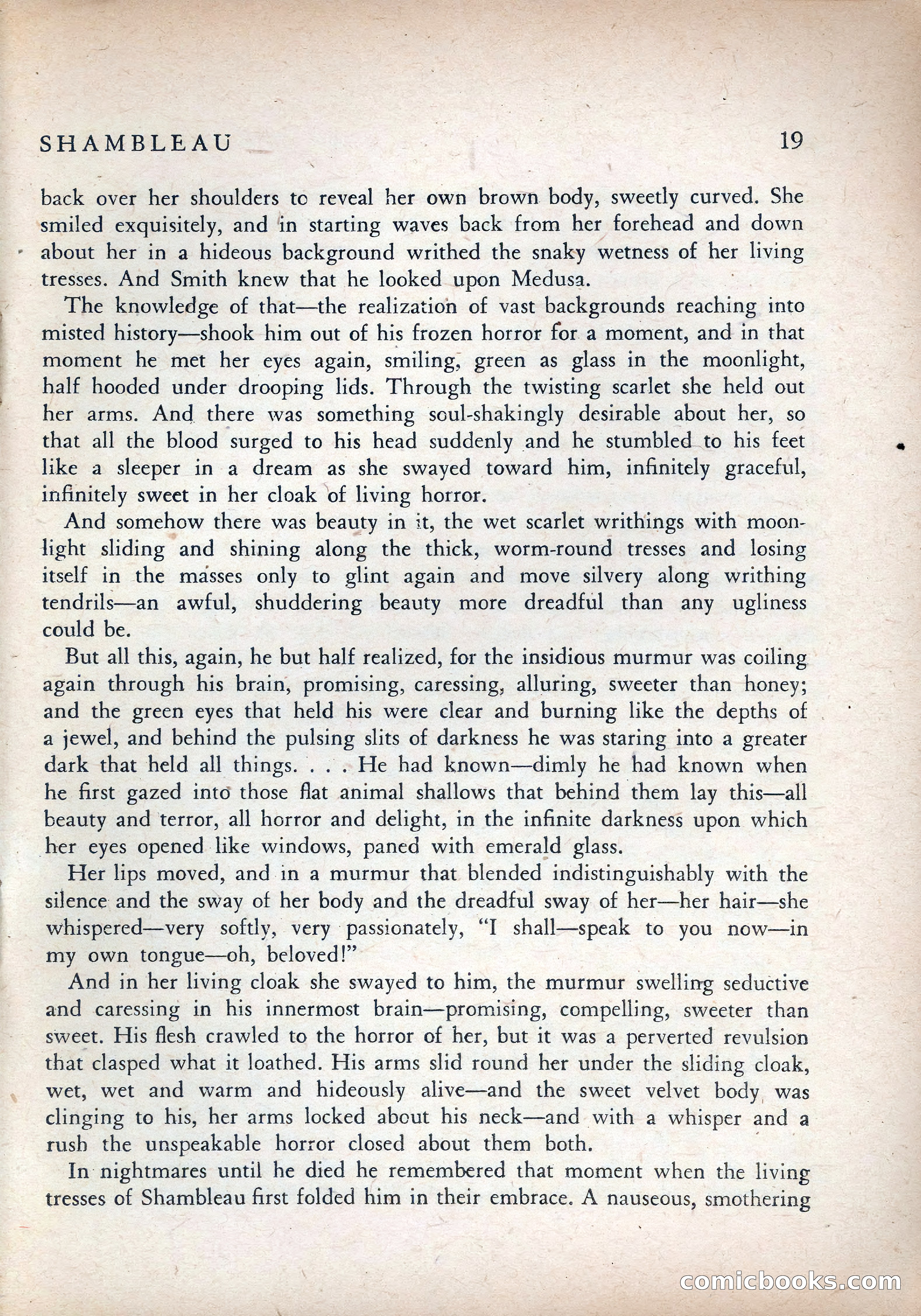 Avon Fantasy Reader No. 7 — page 23 of 132