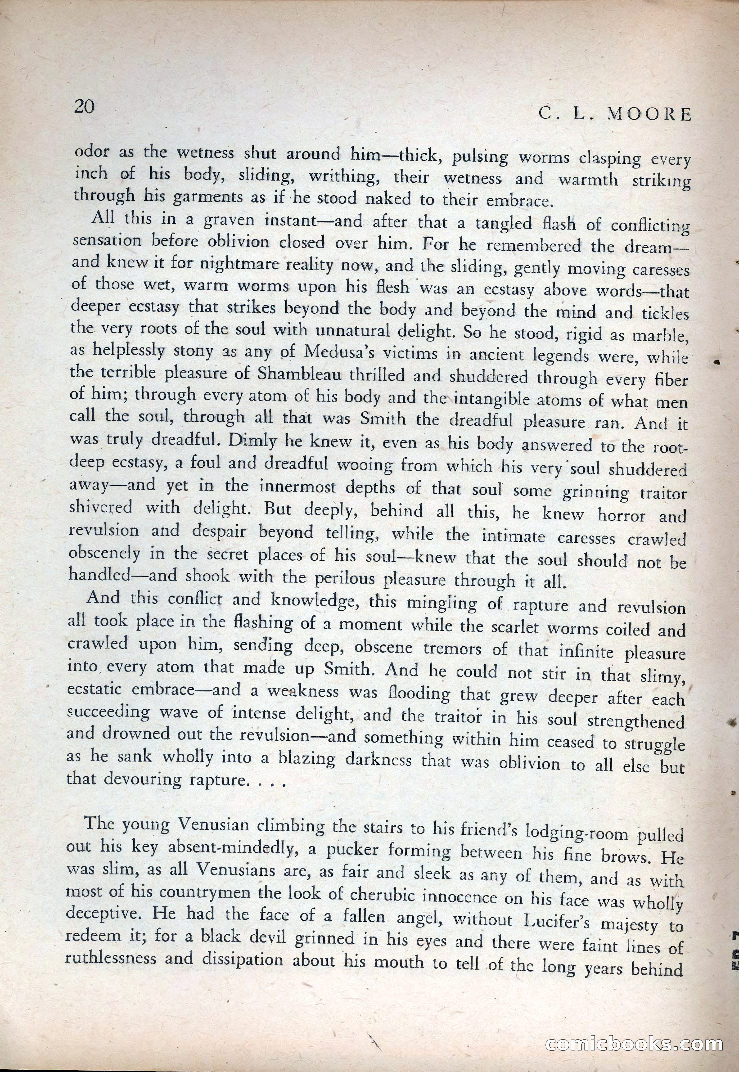 Avon Fantasy Reader No. 7 — page 24 of 132
