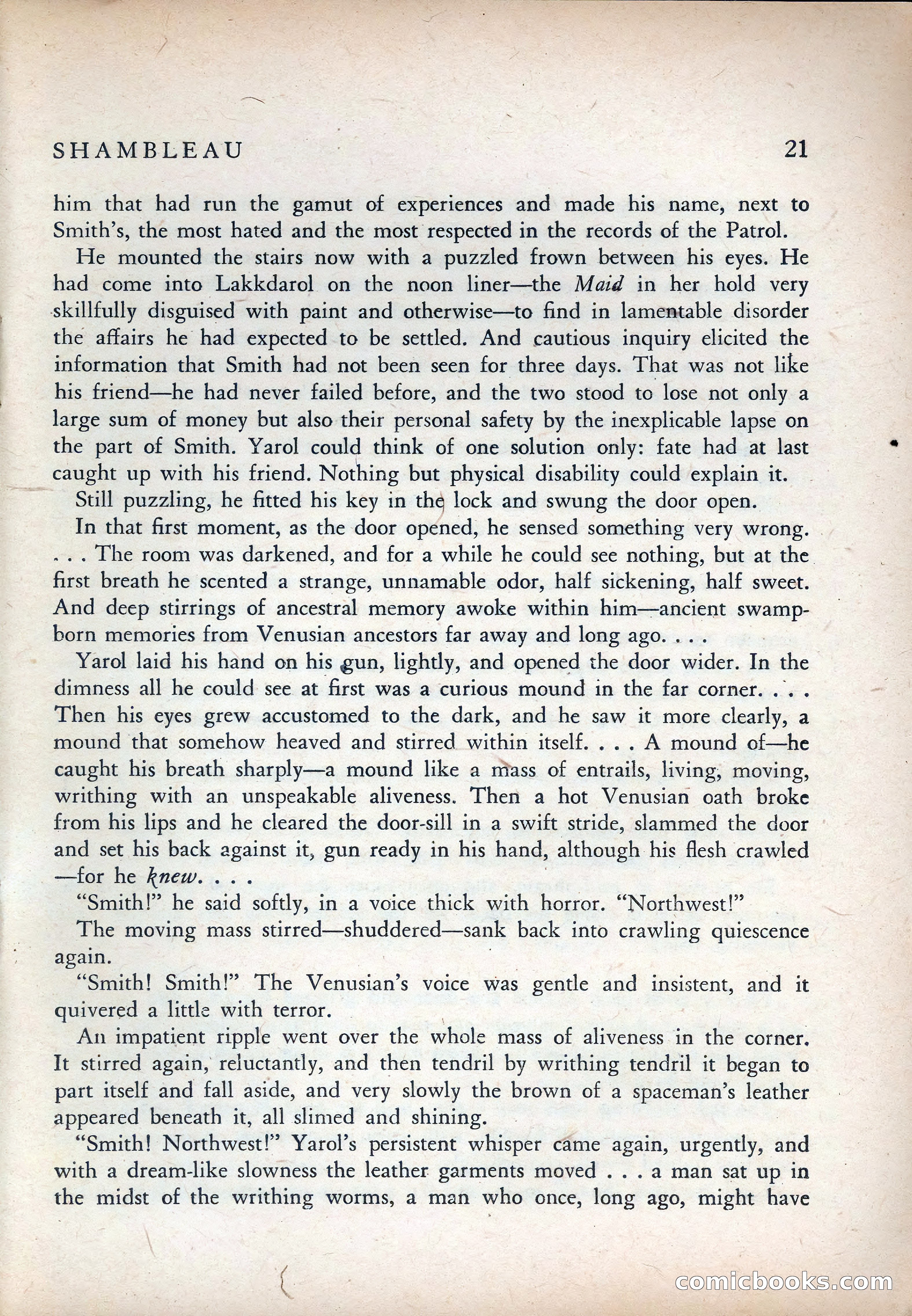 Avon Fantasy Reader No. 7 — page 25 of 132
