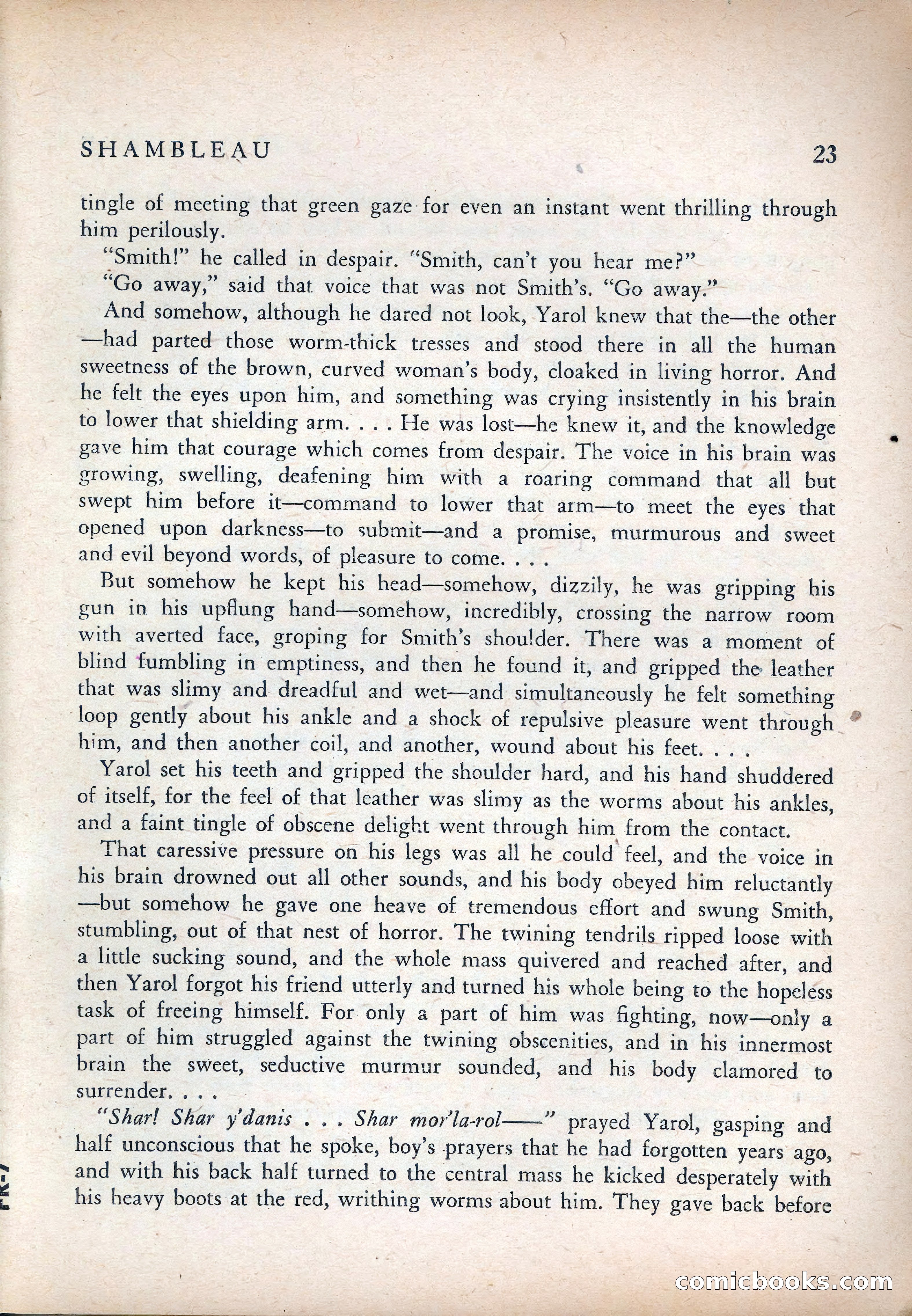 Avon Fantasy Reader No. 7 — page 27 of 132