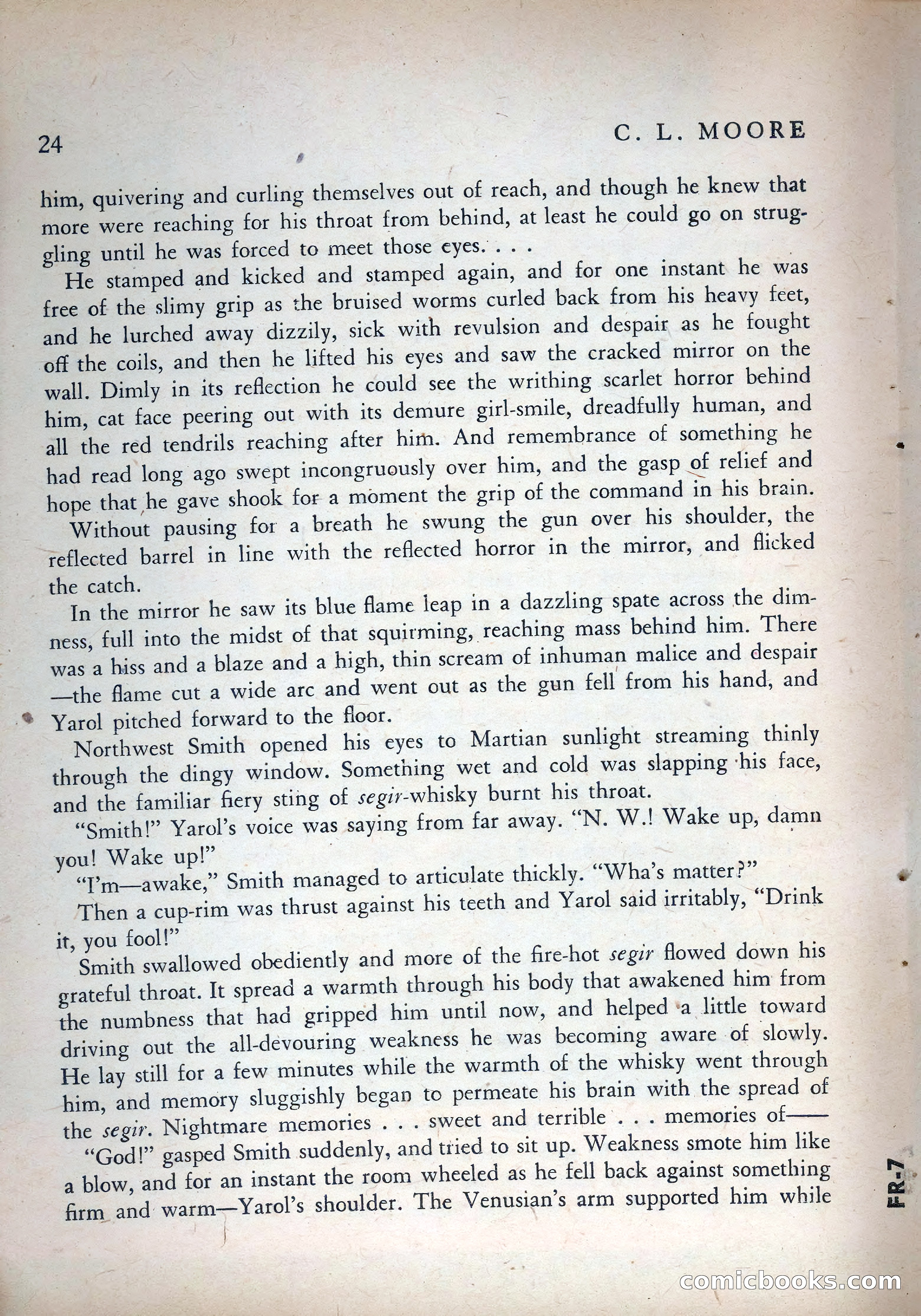 Avon Fantasy Reader No. 7 — page 28 of 132