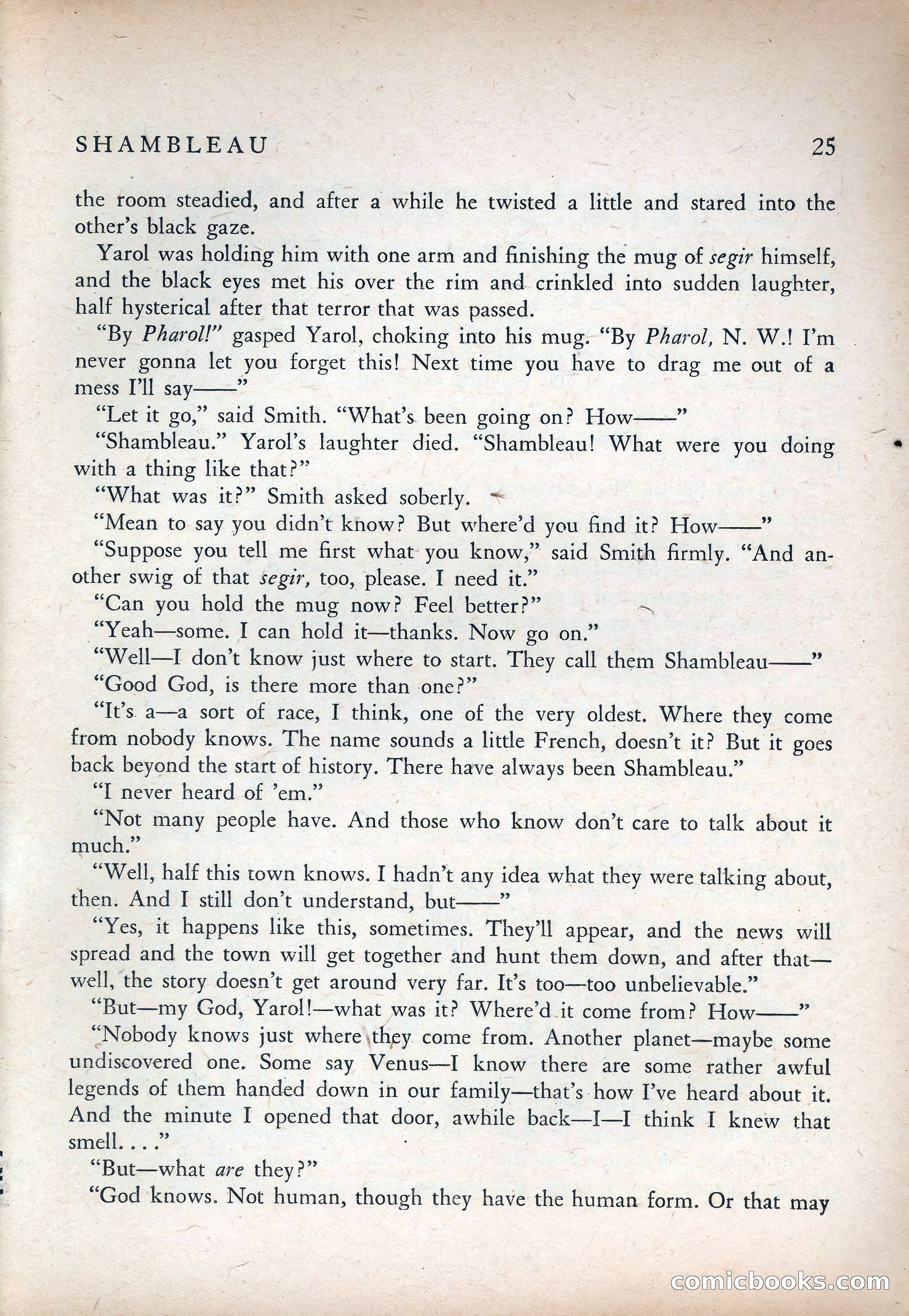 Avon Fantasy Reader No. 7 — page 29 of 132
