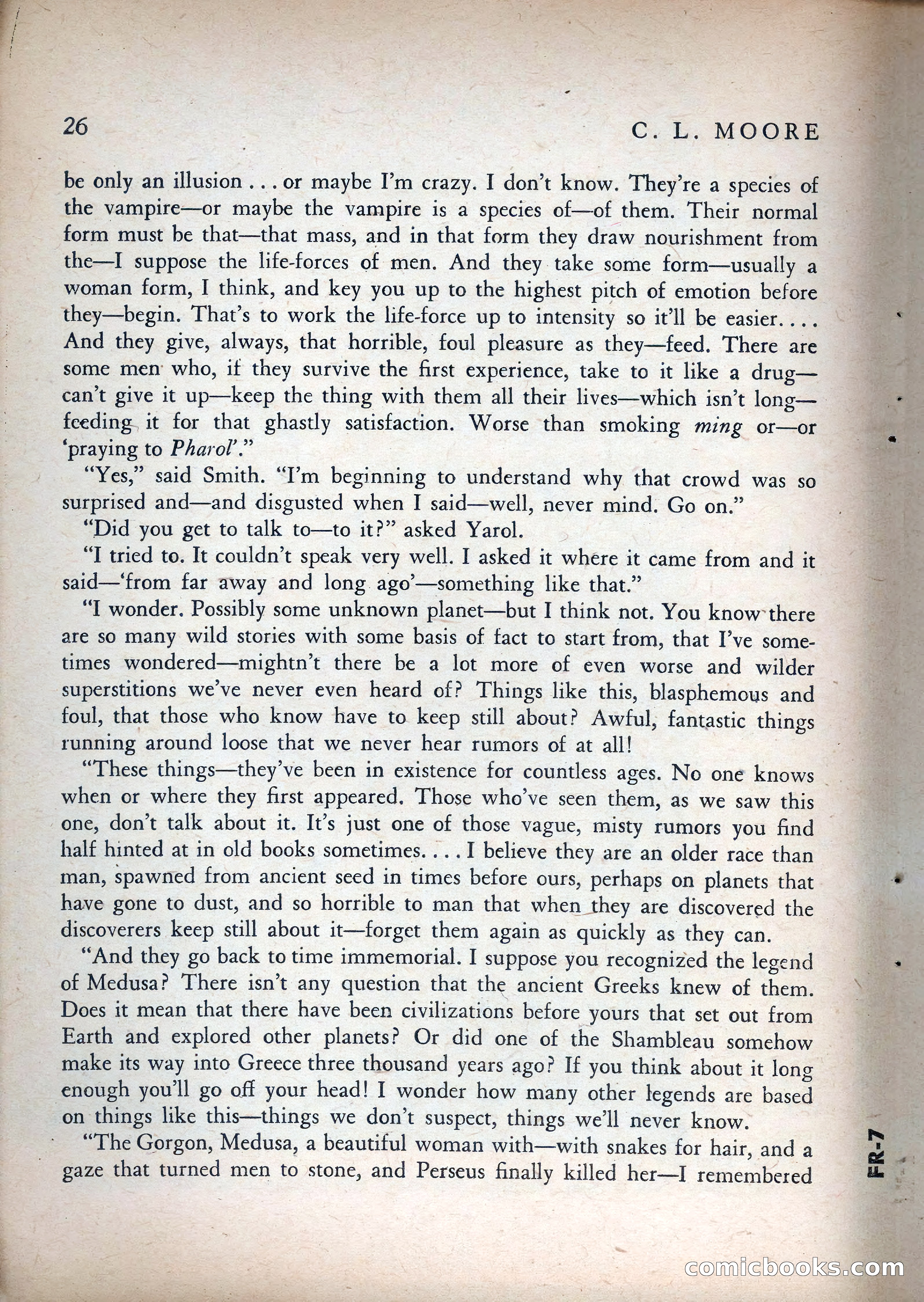 Avon Fantasy Reader No. 7 — page 30 of 132