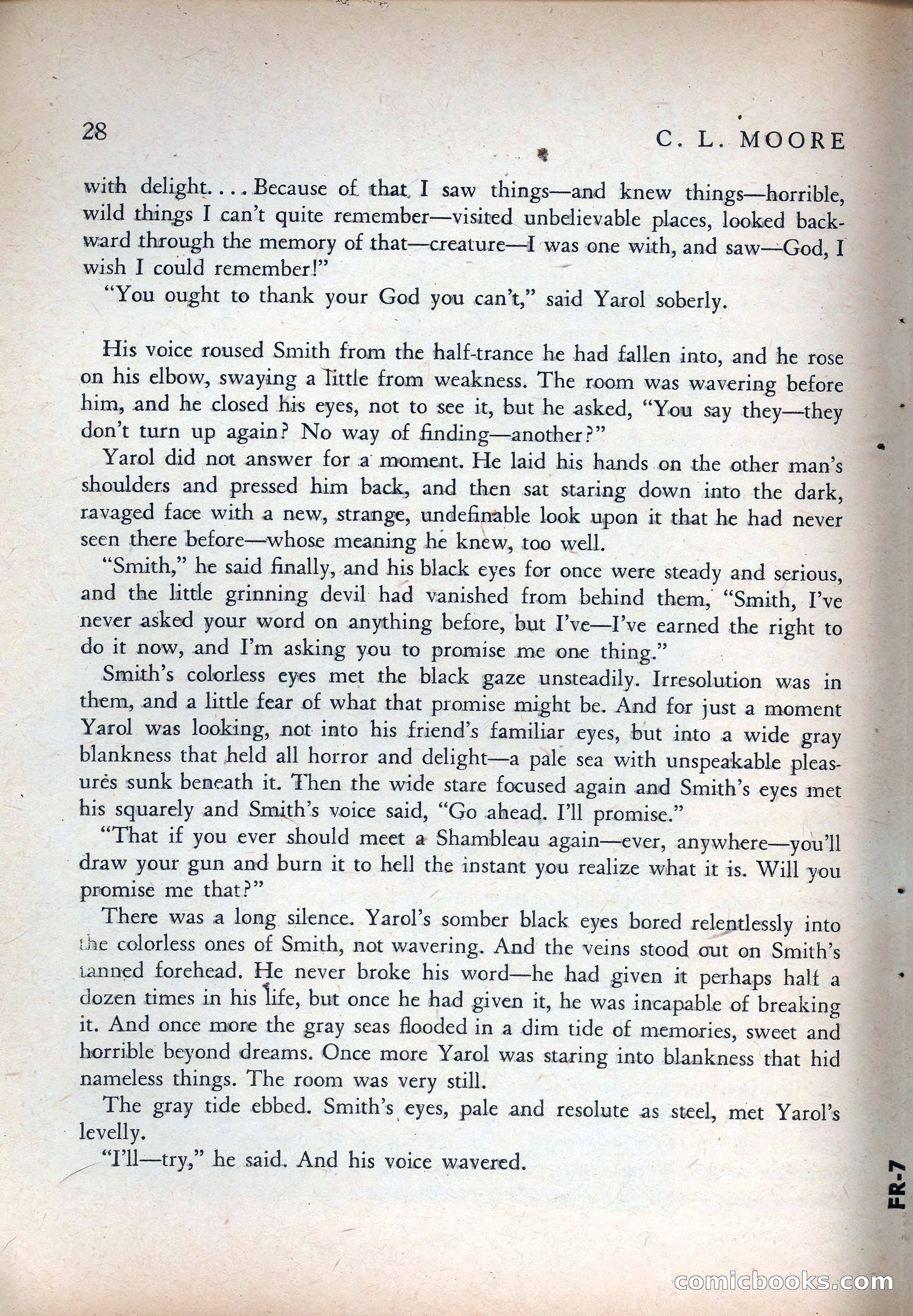 Avon Fantasy Reader No. 7 — page 32 of 132