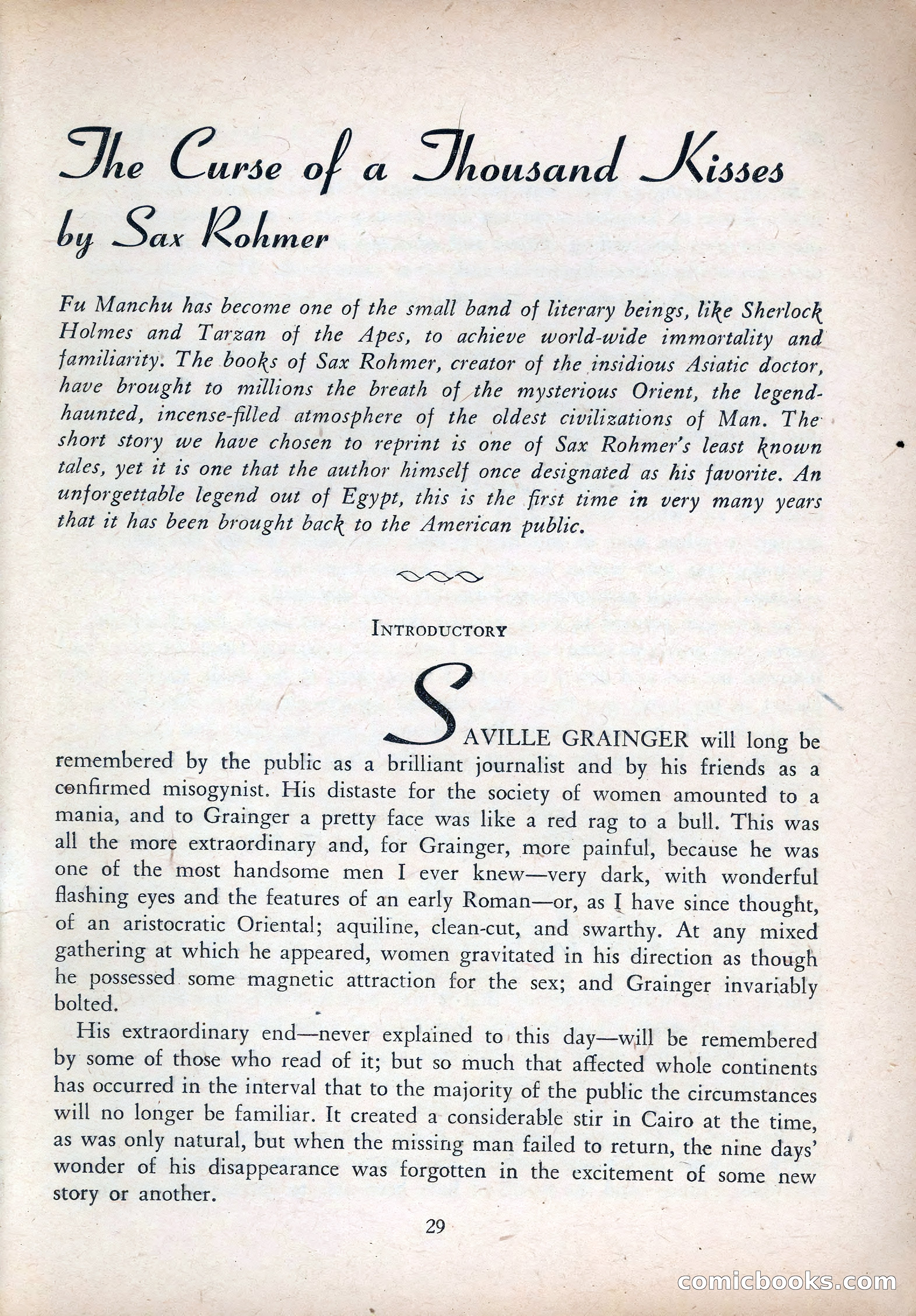 Avon Fantasy Reader No. 7 — page 33 of 132