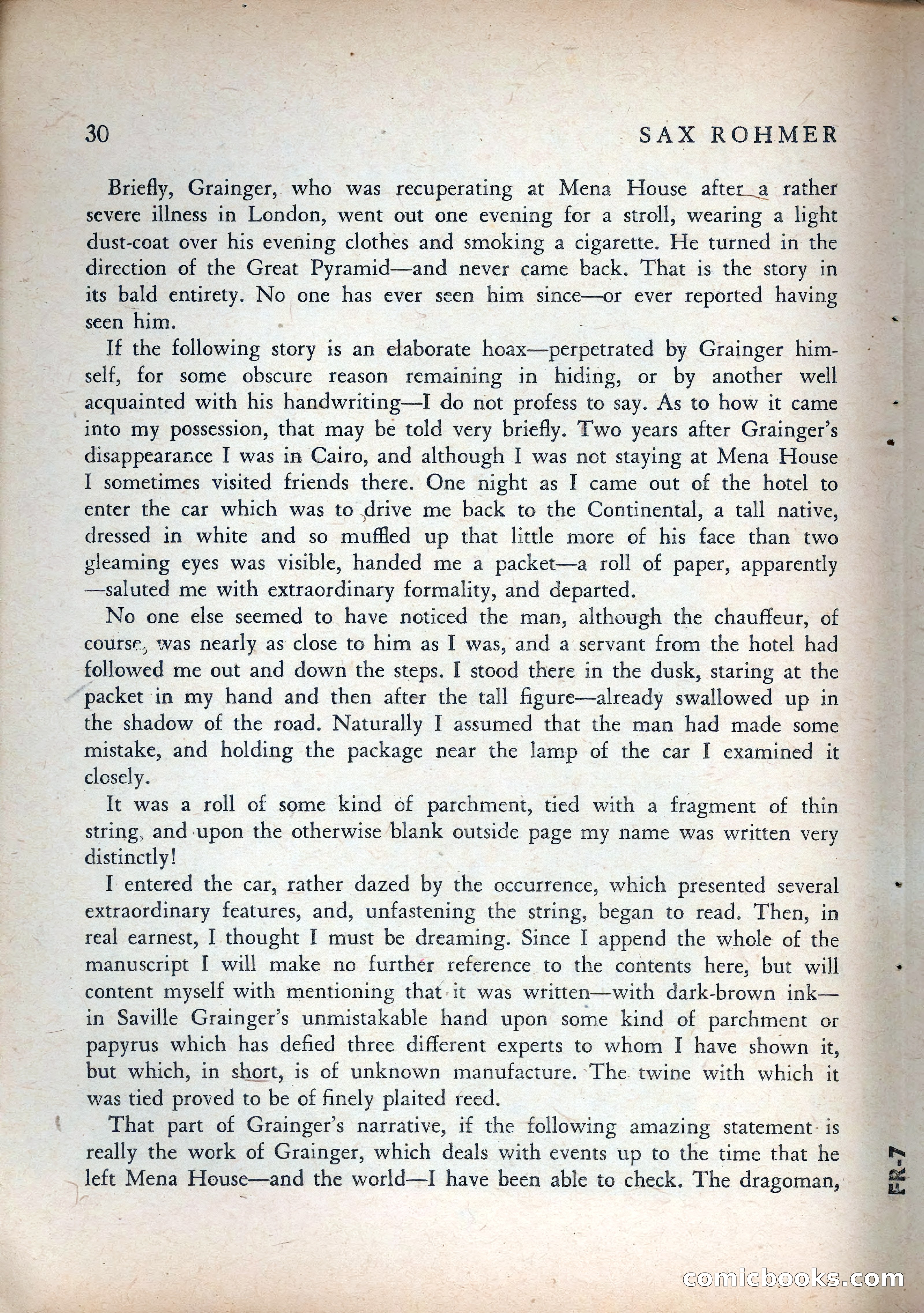 Avon Fantasy Reader No. 7 — page 34 of 132