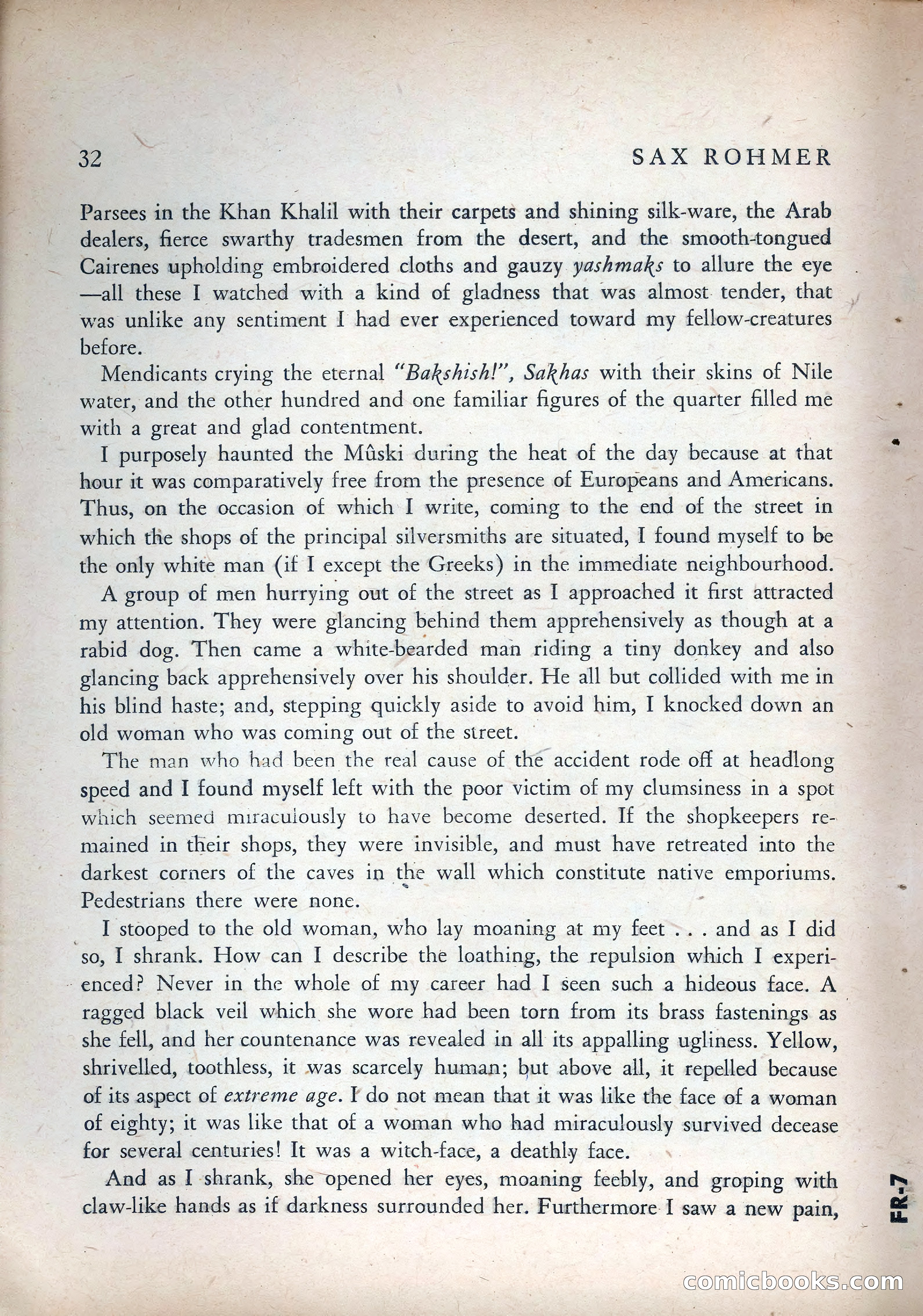 Avon Fantasy Reader No. 7 — page 36 of 132