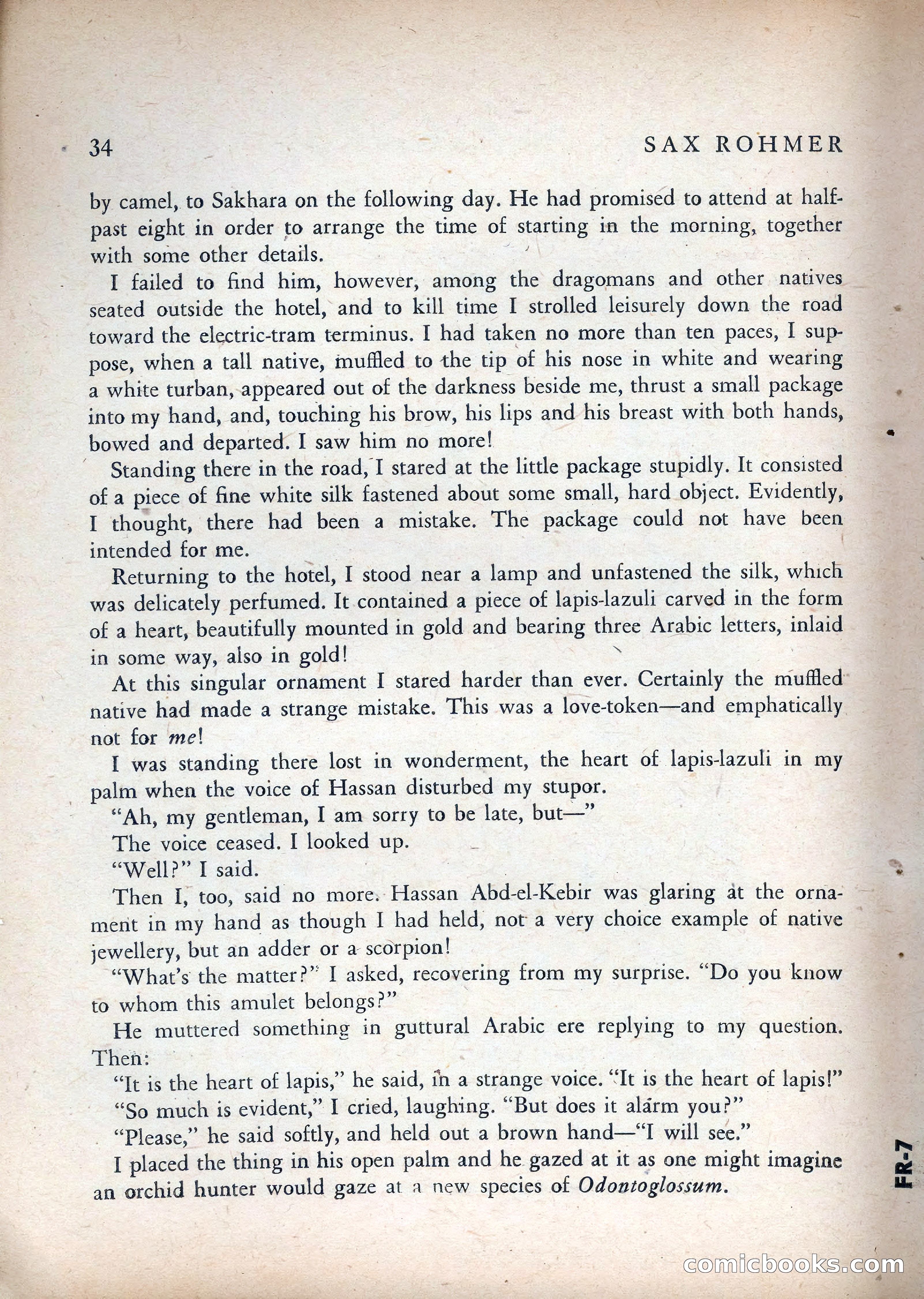 Avon Fantasy Reader No. 7 — page 38 of 132