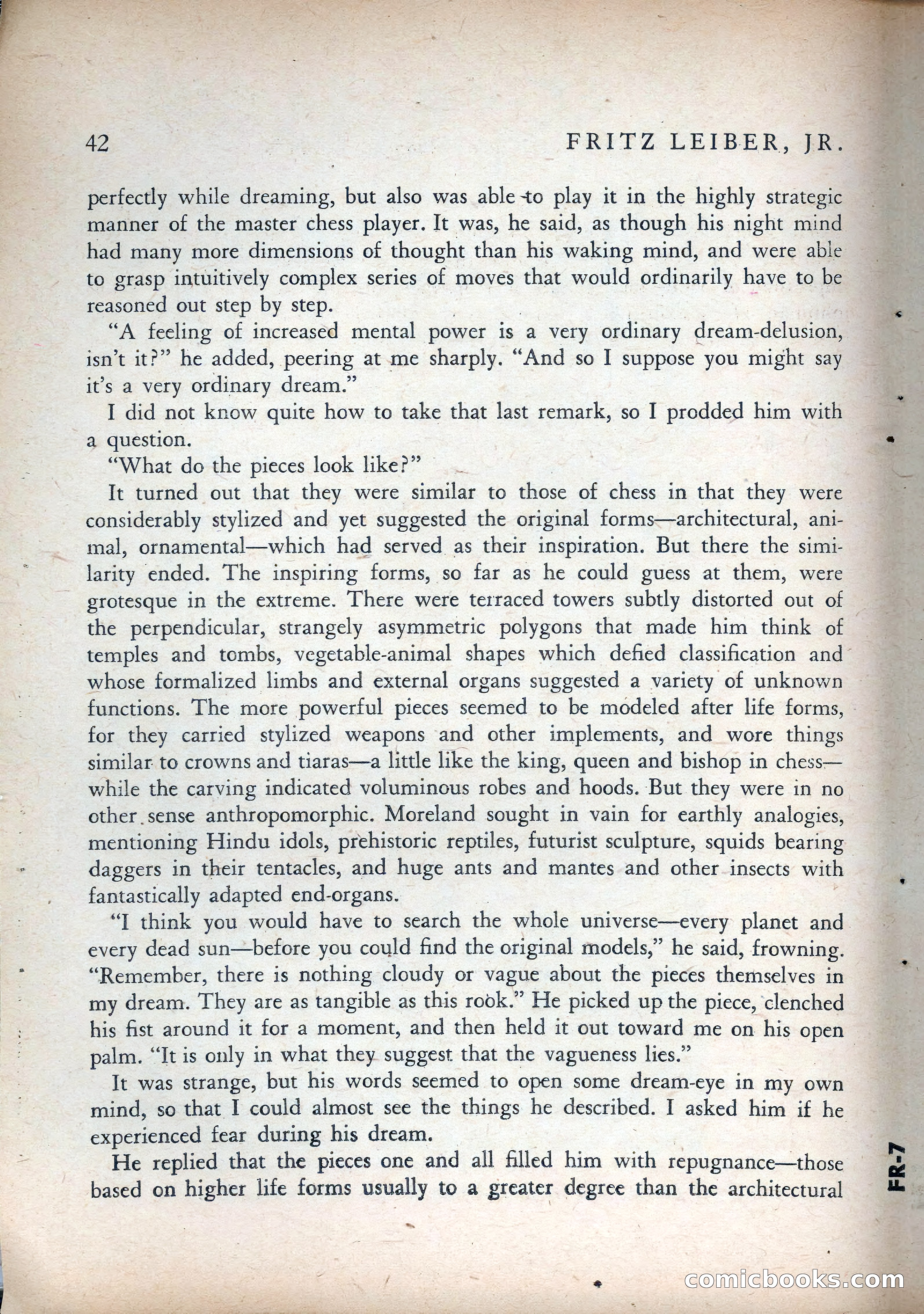 Avon Fantasy Reader No. 7 — page 46 of 132