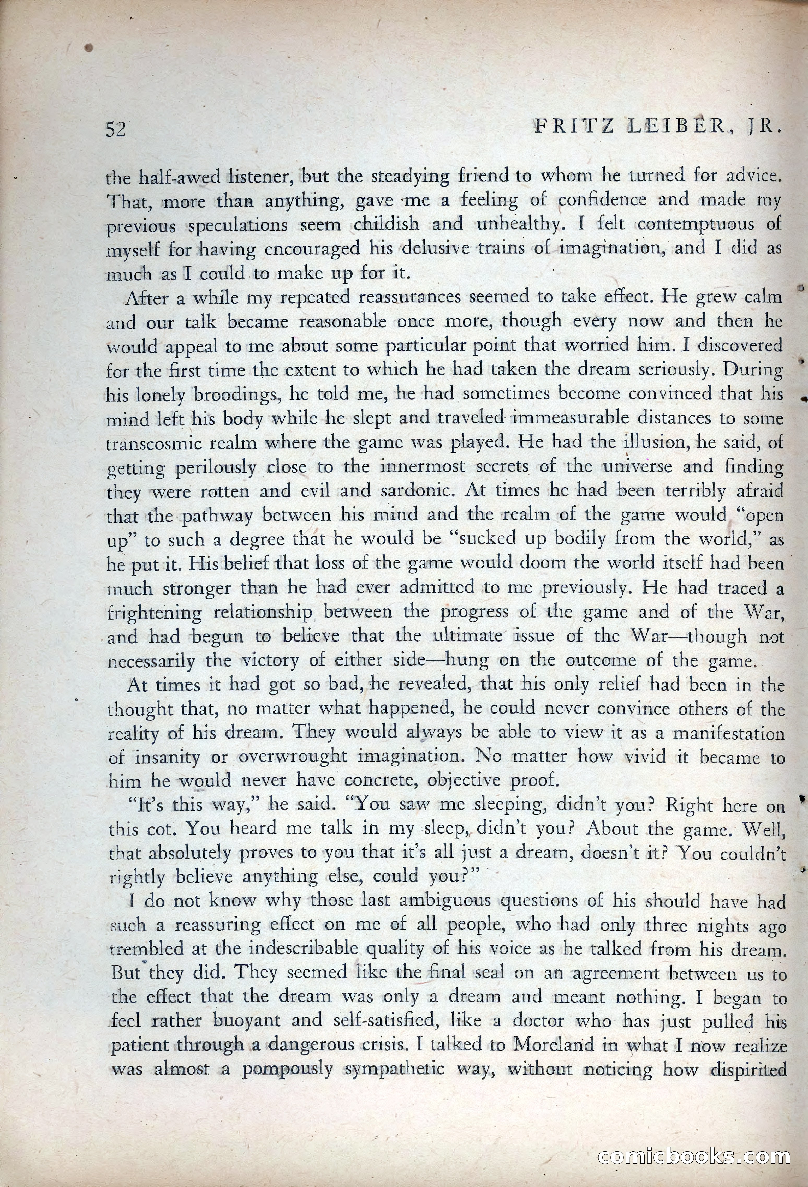 Avon Fantasy Reader No. 7 — page 56 of 132