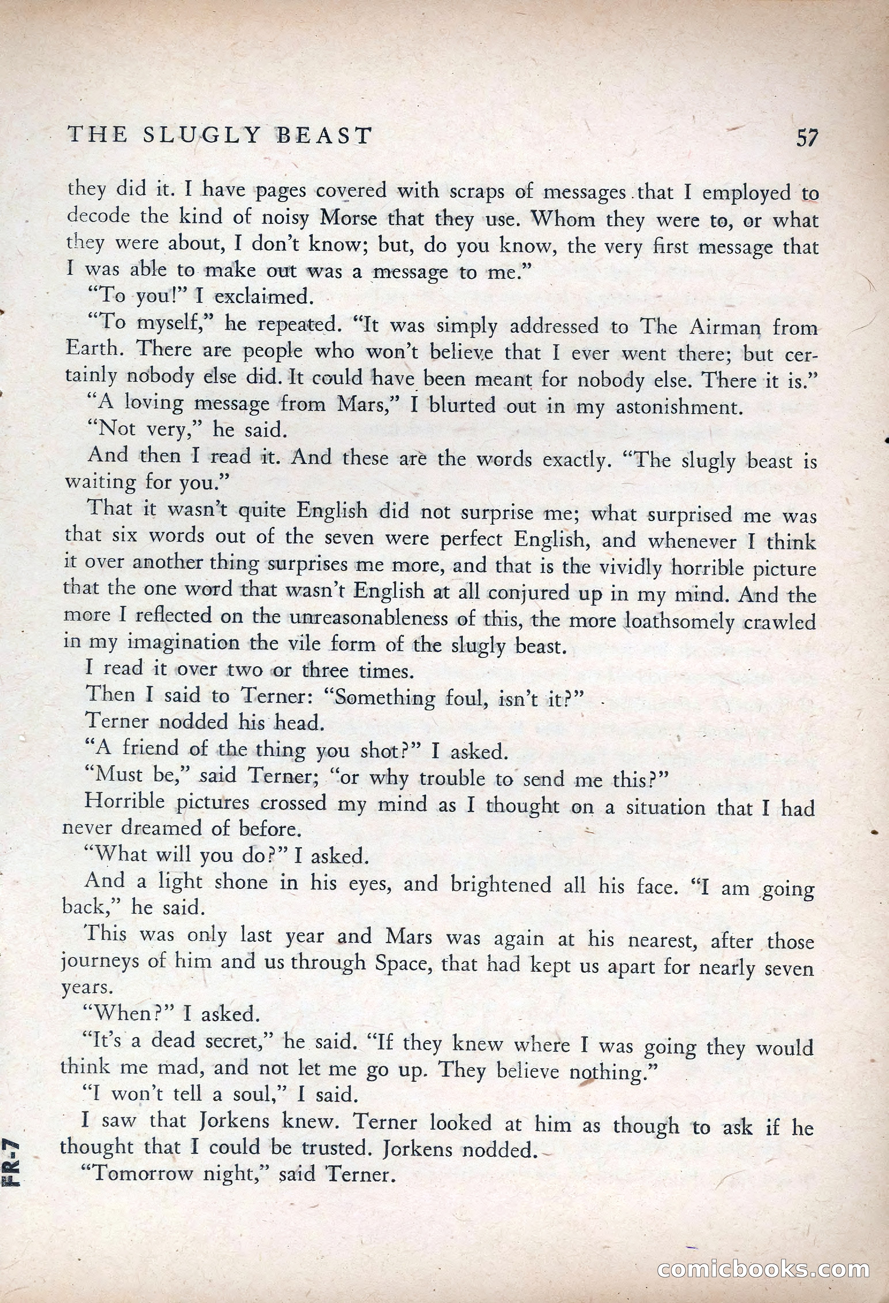 Avon Fantasy Reader No. 7 — page 61 of 132