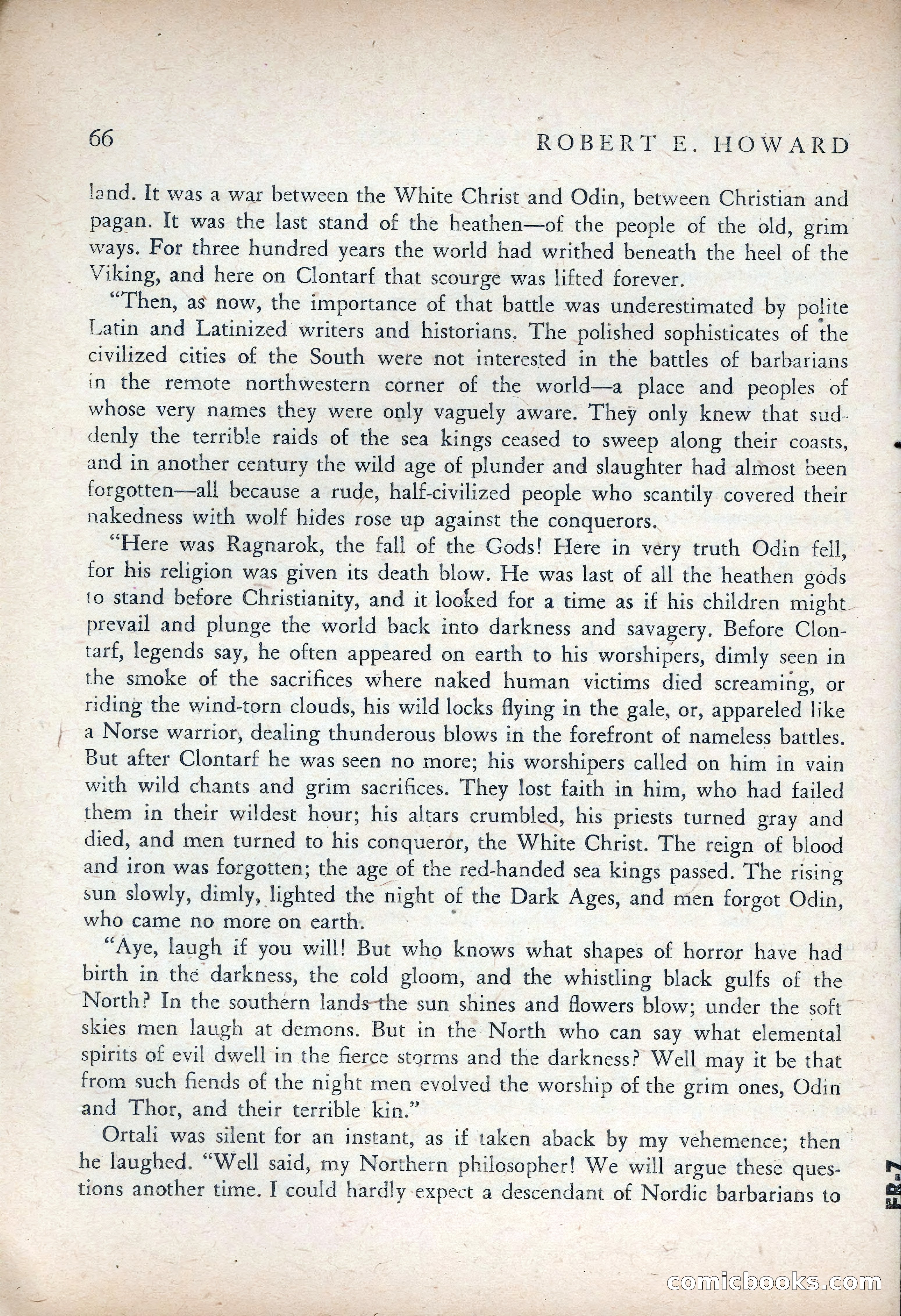 Avon Fantasy Reader No. 7 — page 70 of 132
