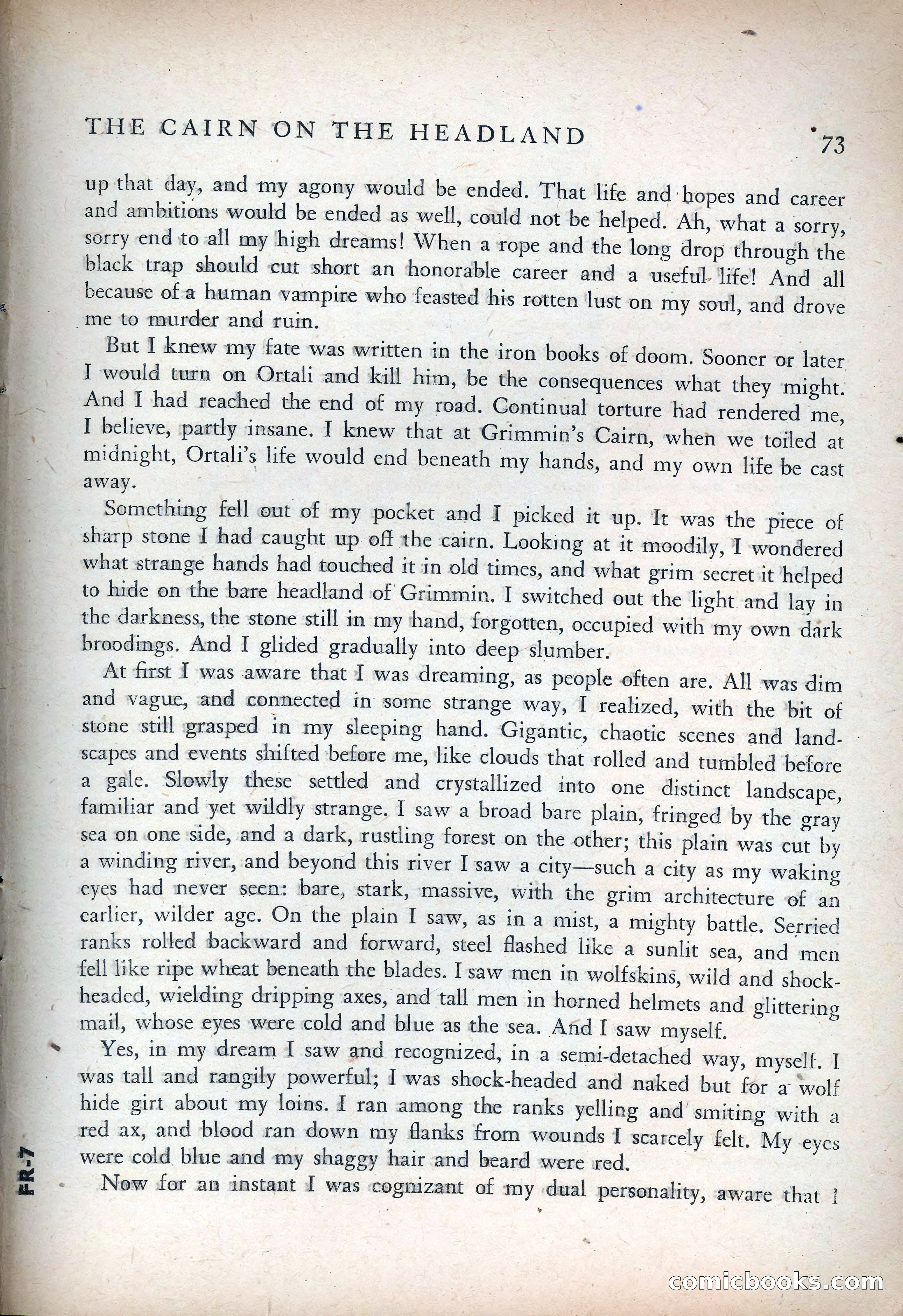 Avon Fantasy Reader No. 7 — page 77 of 132