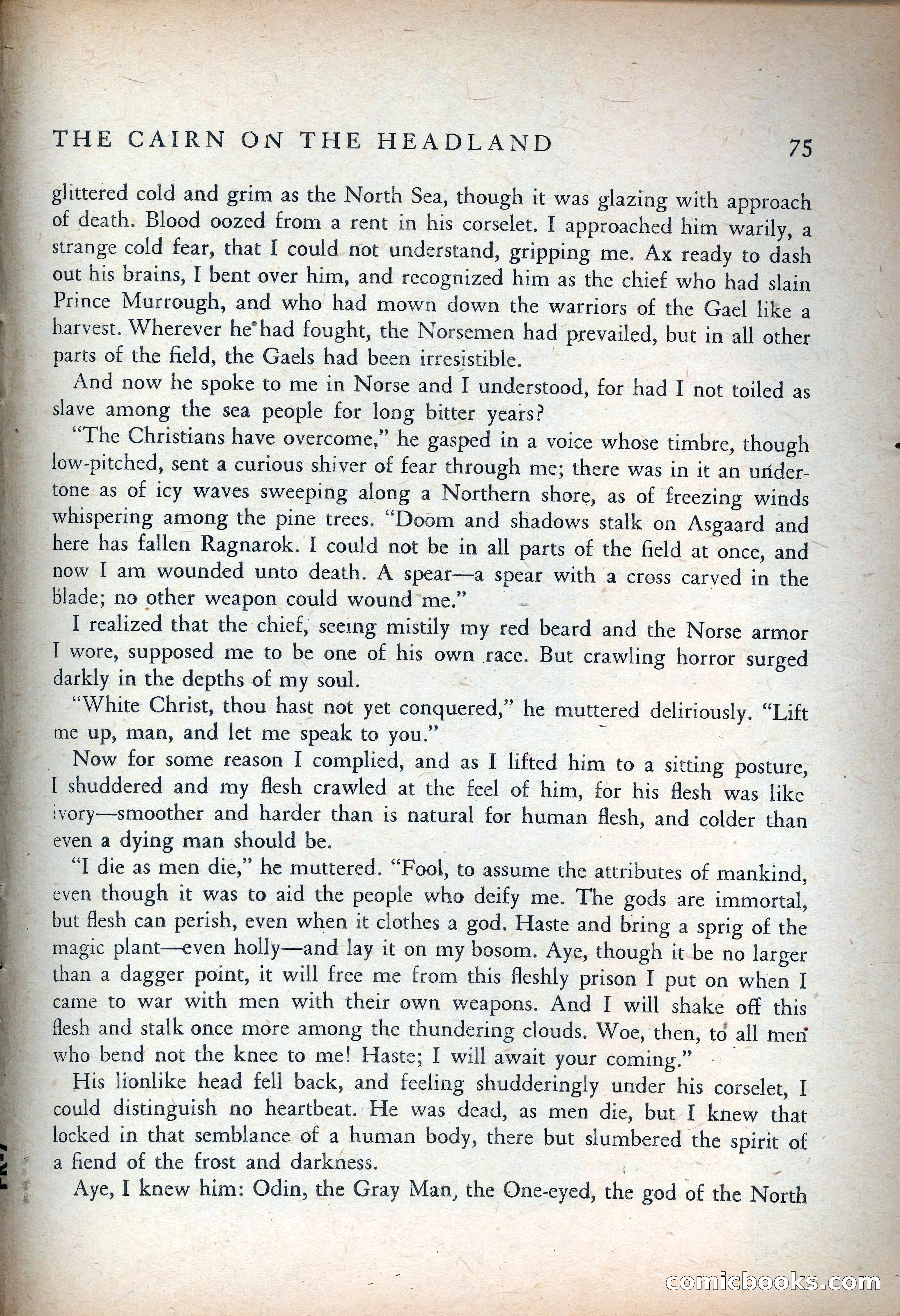 Avon Fantasy Reader No. 7 — page 79 of 132