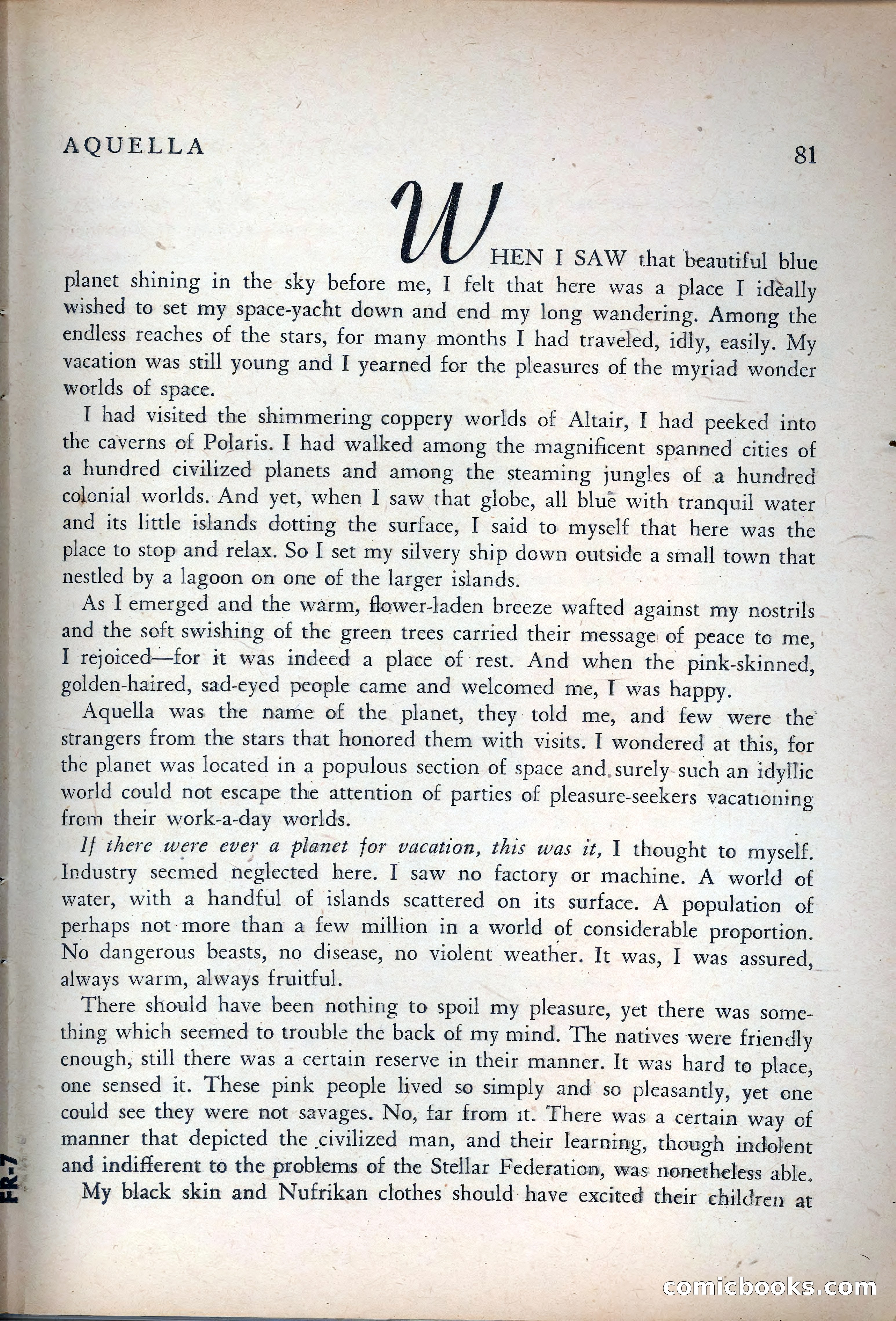 Avon Fantasy Reader No. 7 — page 85 of 132