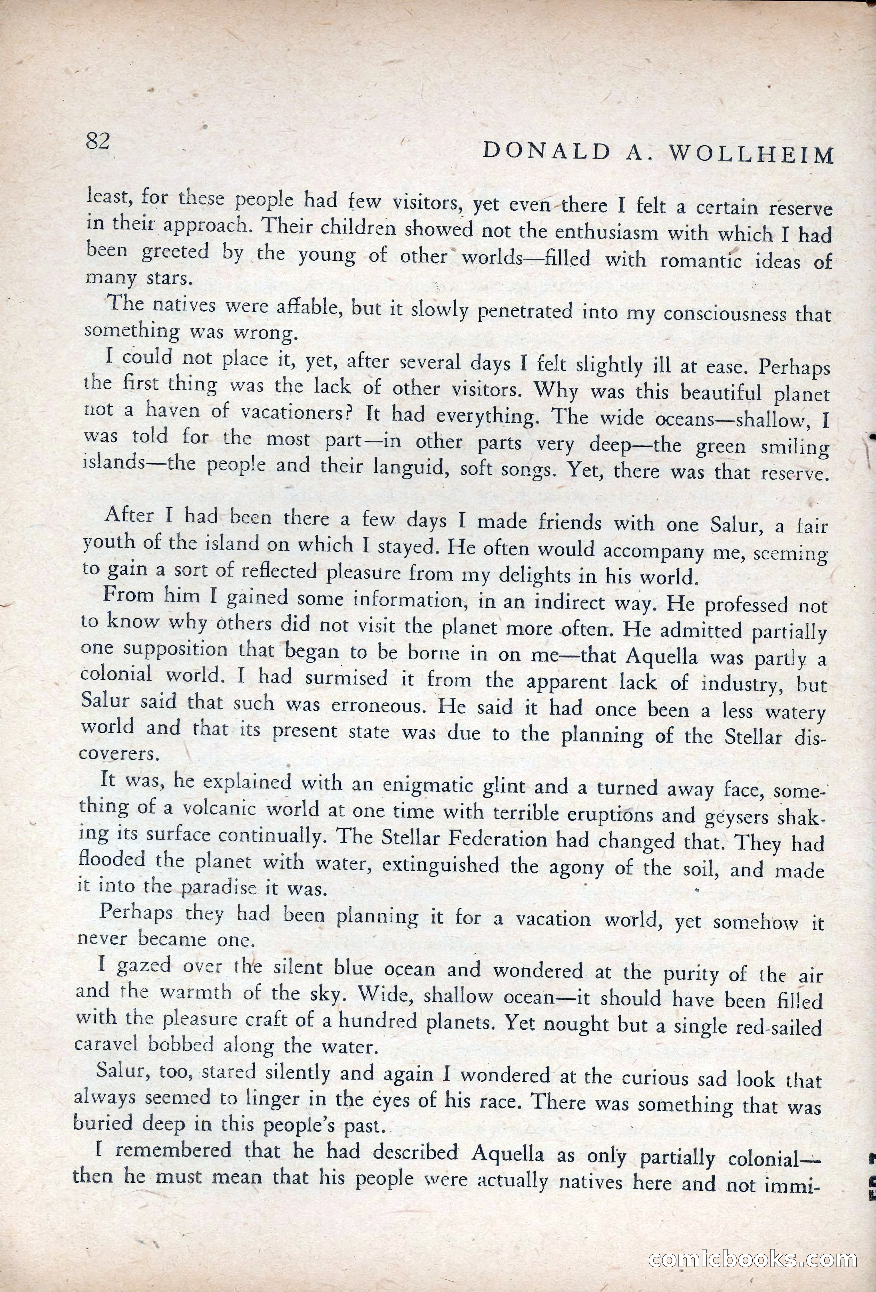 Avon Fantasy Reader No. 7 — page 86 of 132