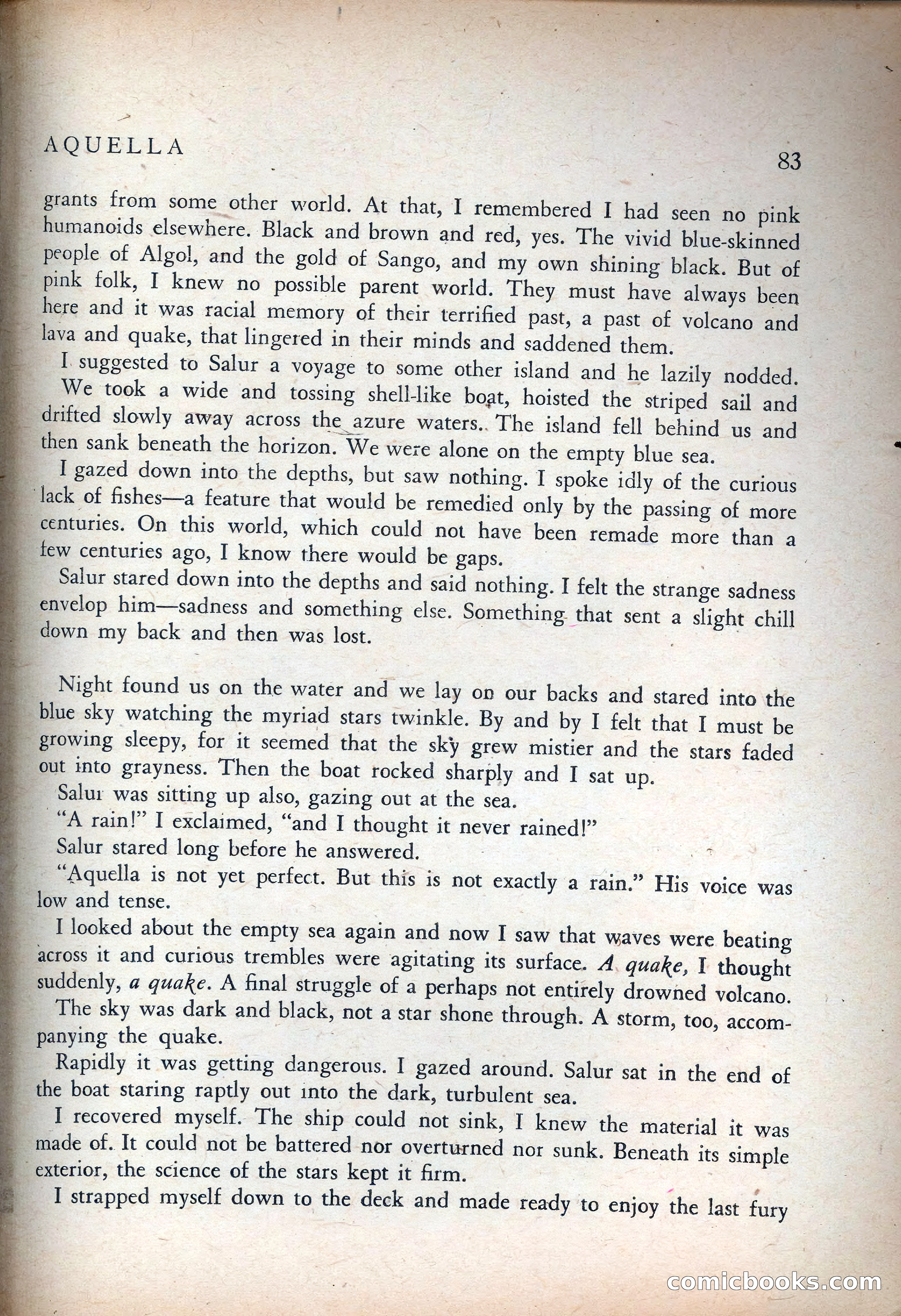 Avon Fantasy Reader No. 7 — page 87 of 132