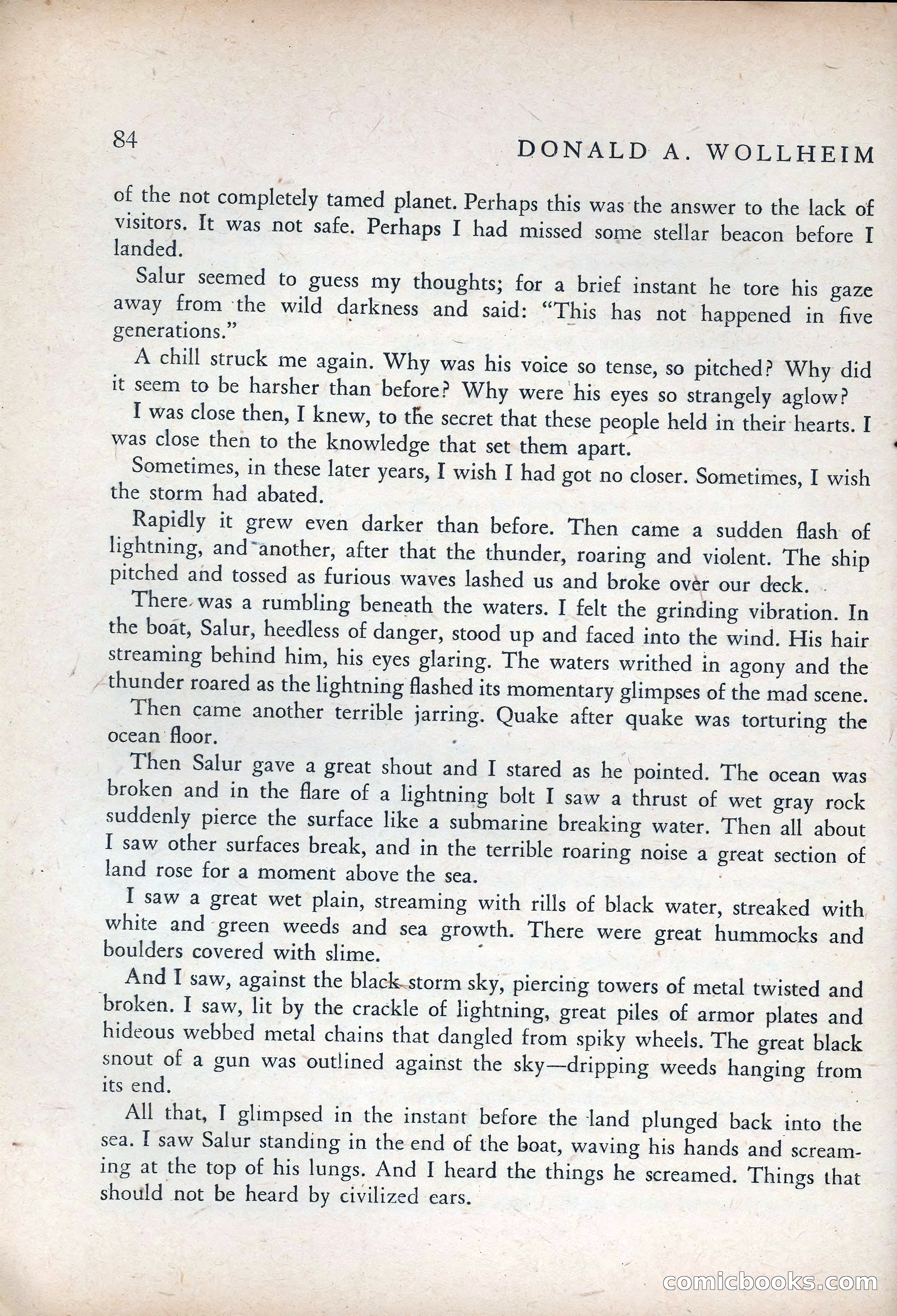 Avon Fantasy Reader No. 7 — page 88 of 132
