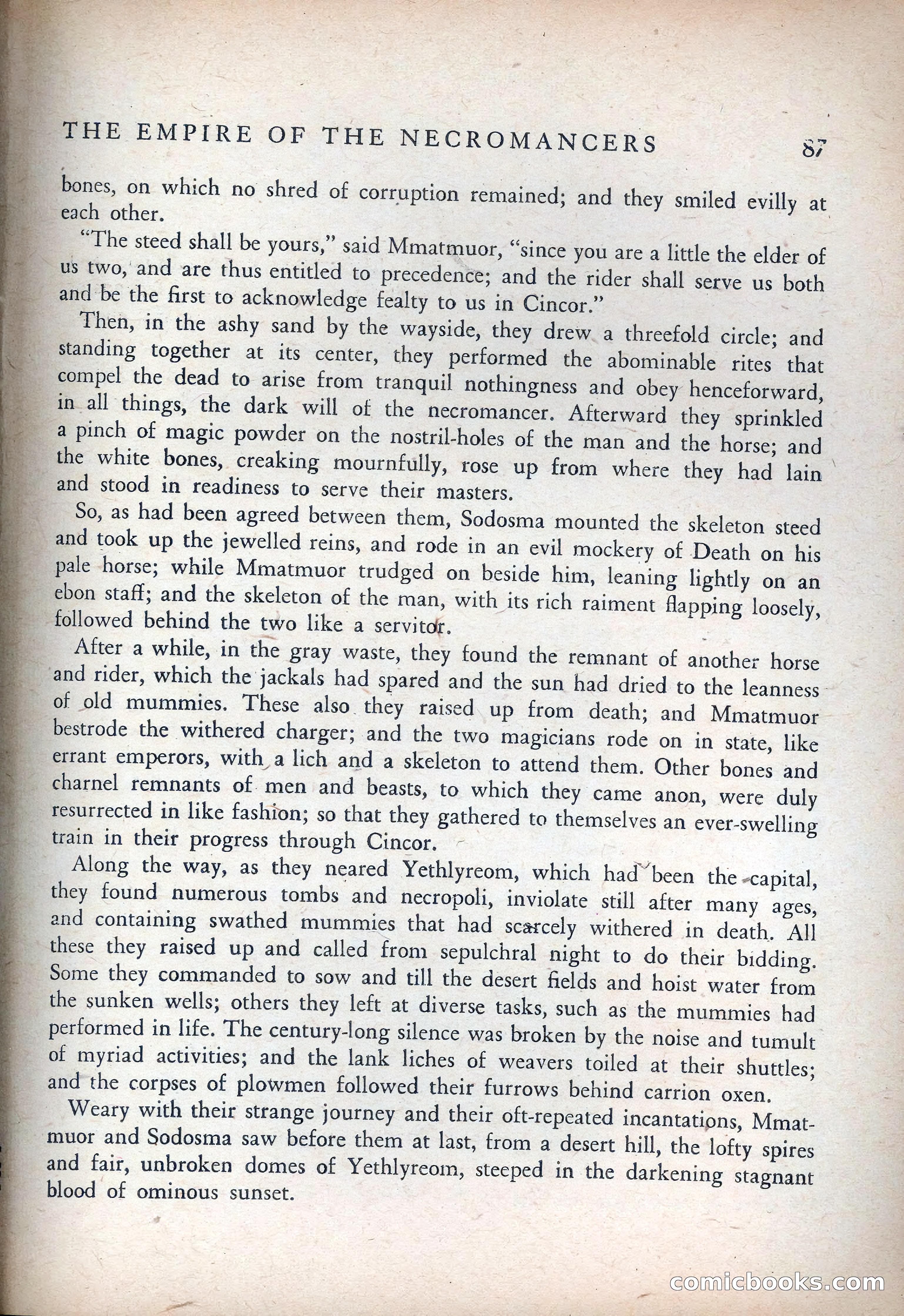 Avon Fantasy Reader No. 7 — page 91 of 132
