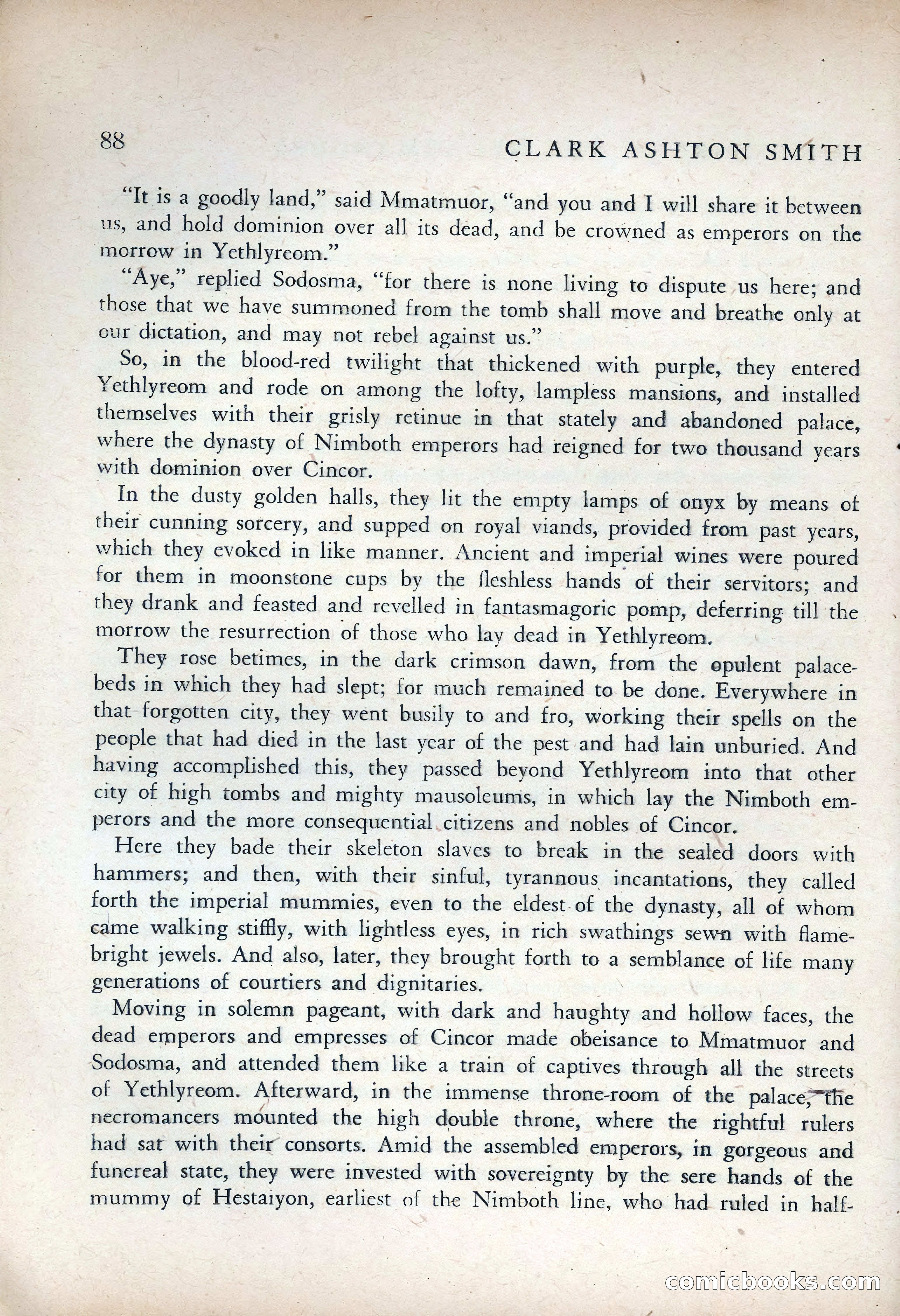 Avon Fantasy Reader No. 7 — page 92 of 132