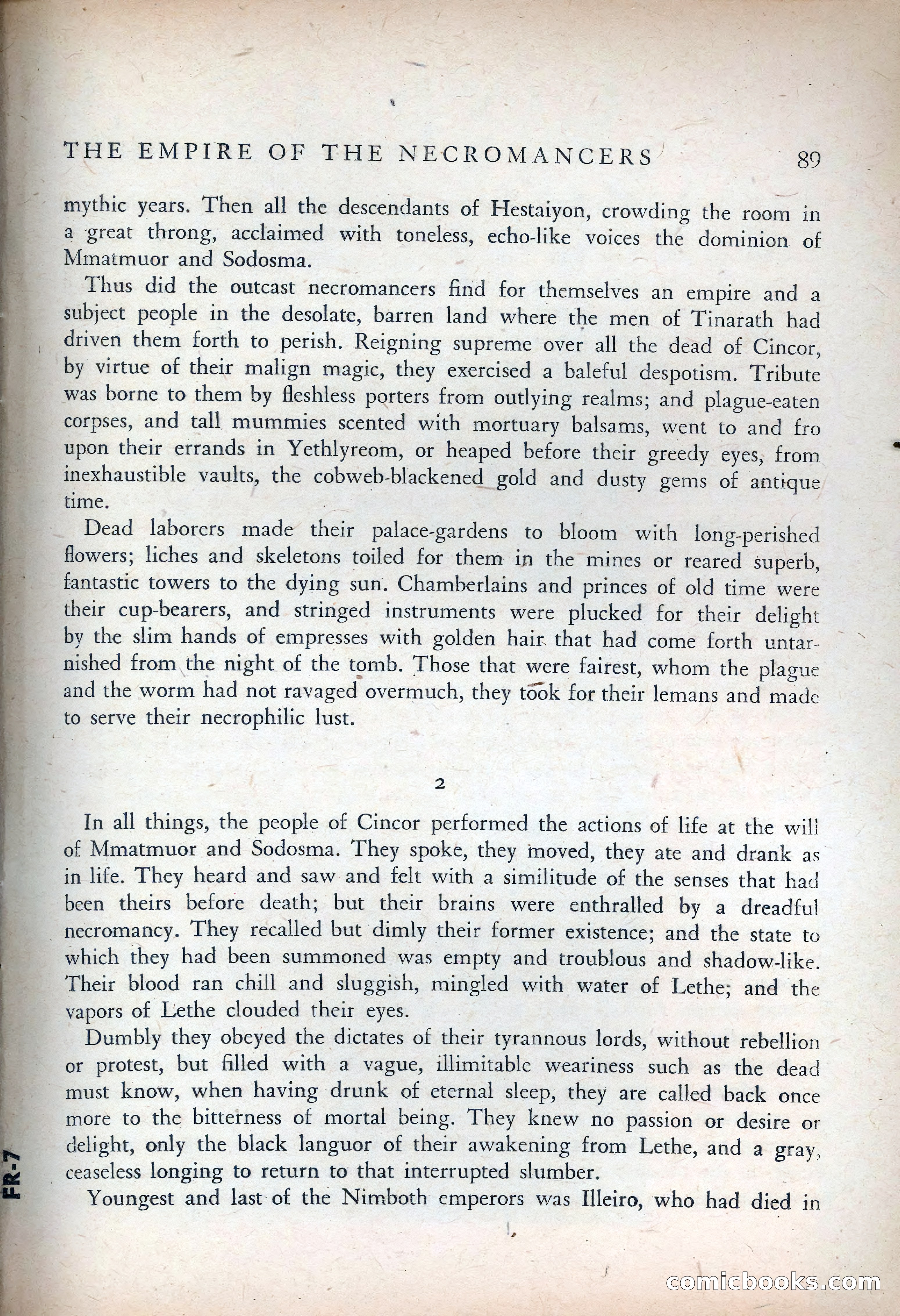 Avon Fantasy Reader No. 7 — page 93 of 132